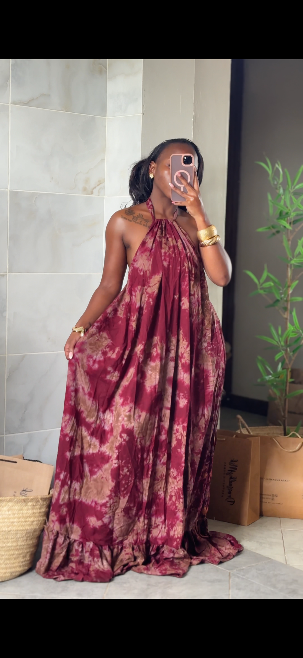 Backless Deras