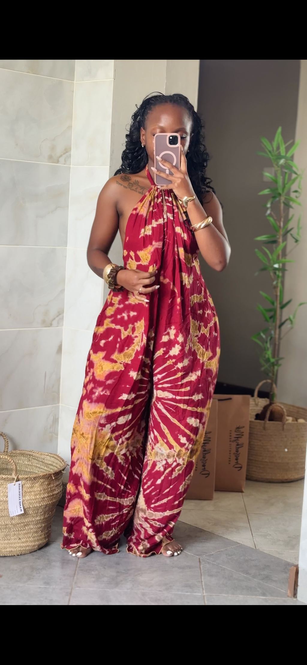 THEE MKASI JUMPSUIT