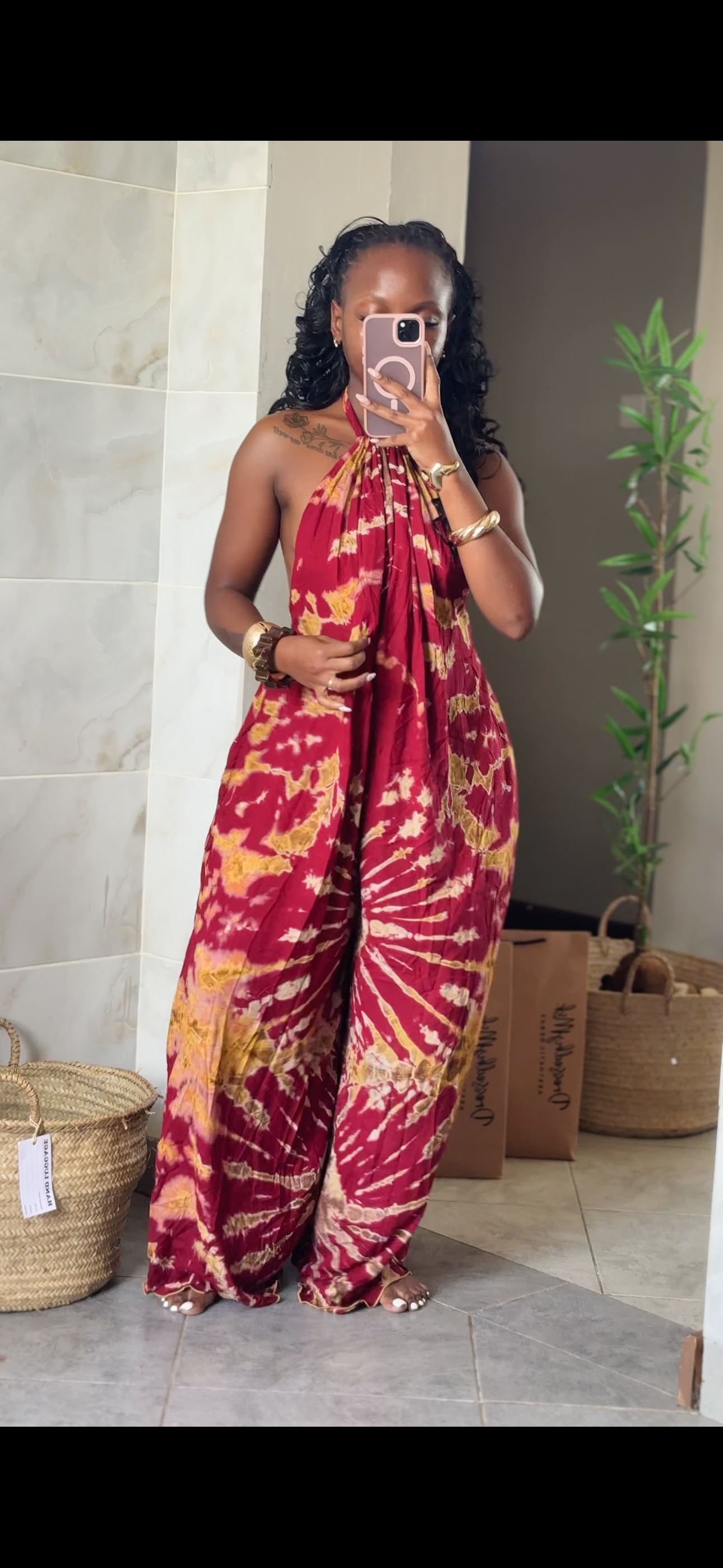 THEE MKASI JUMPSUIT