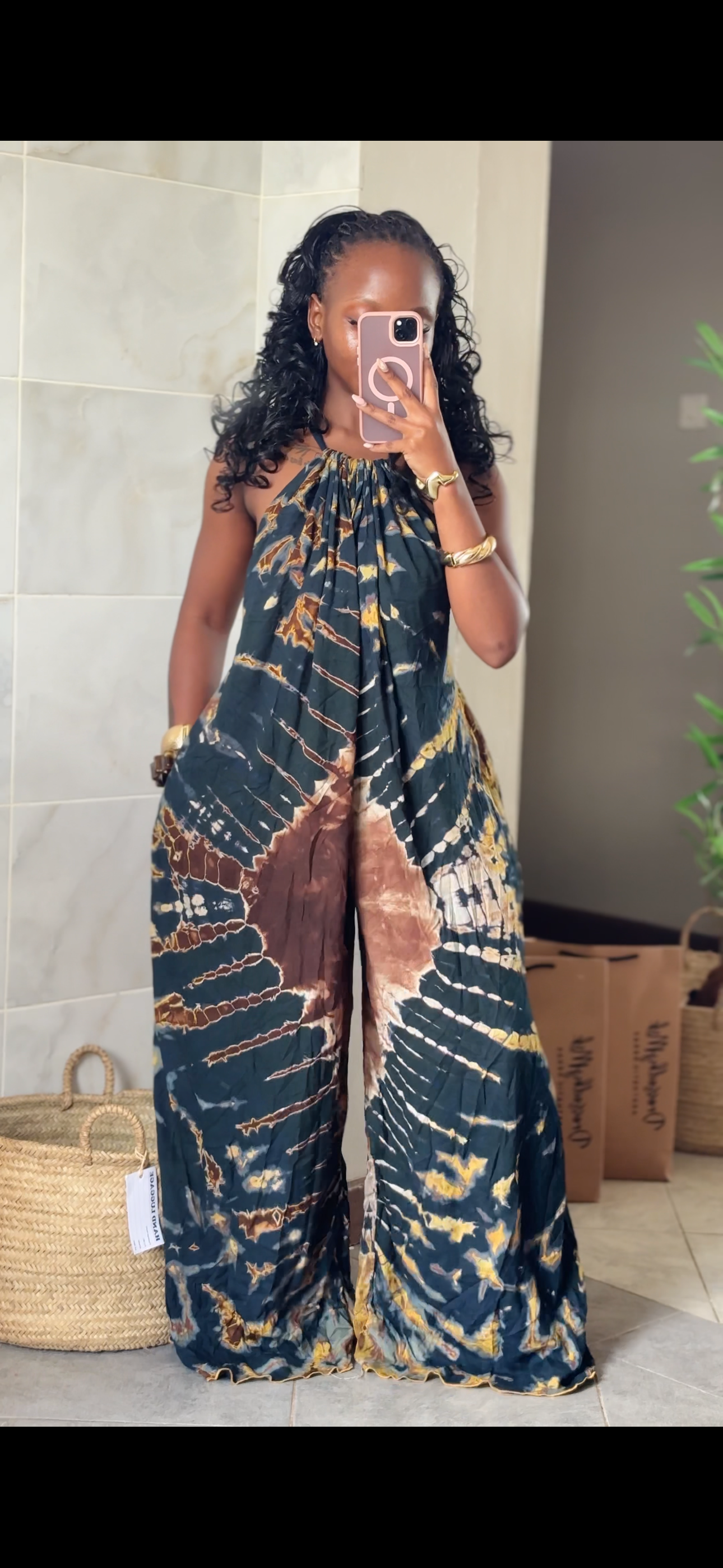 THEE MKASI JUMPSUIT