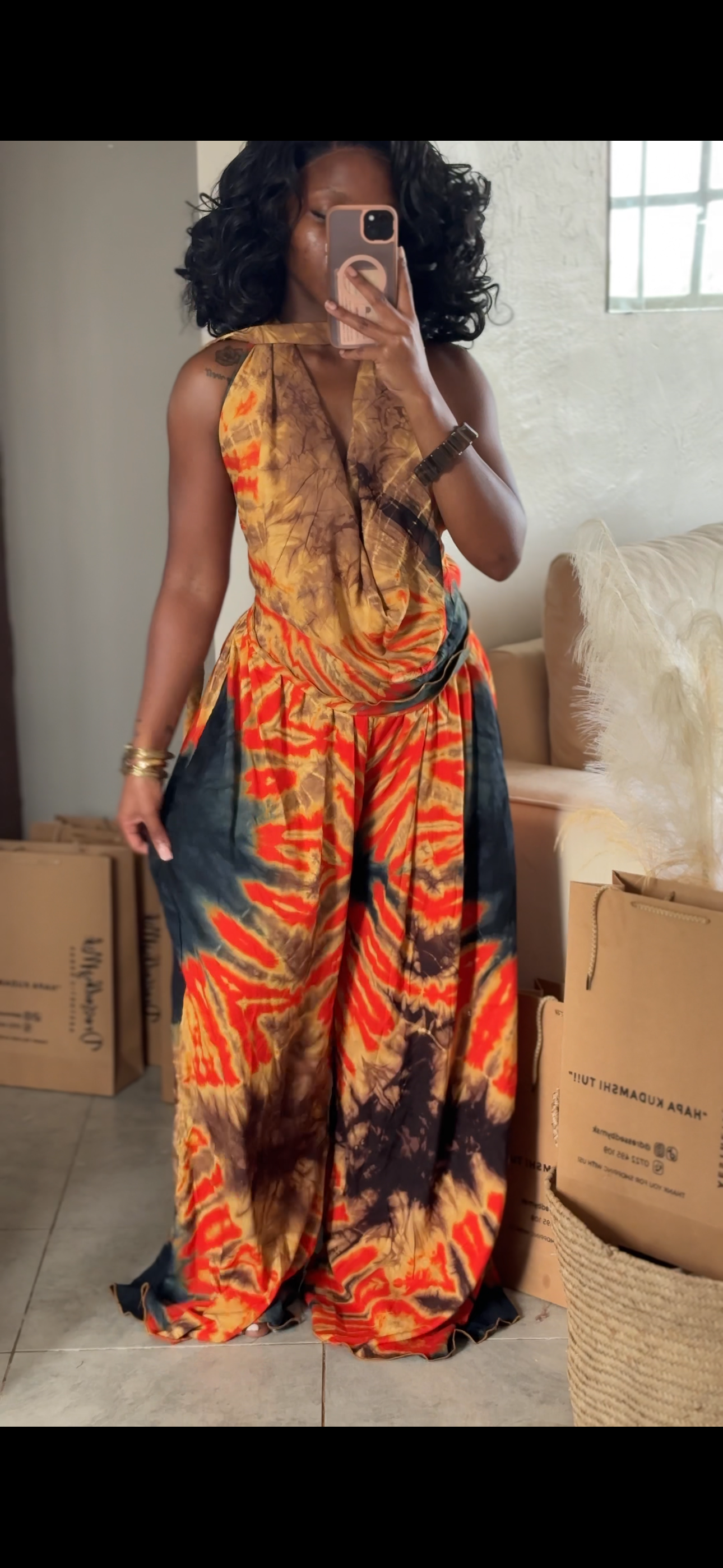 THEE TANI TWO PIECE