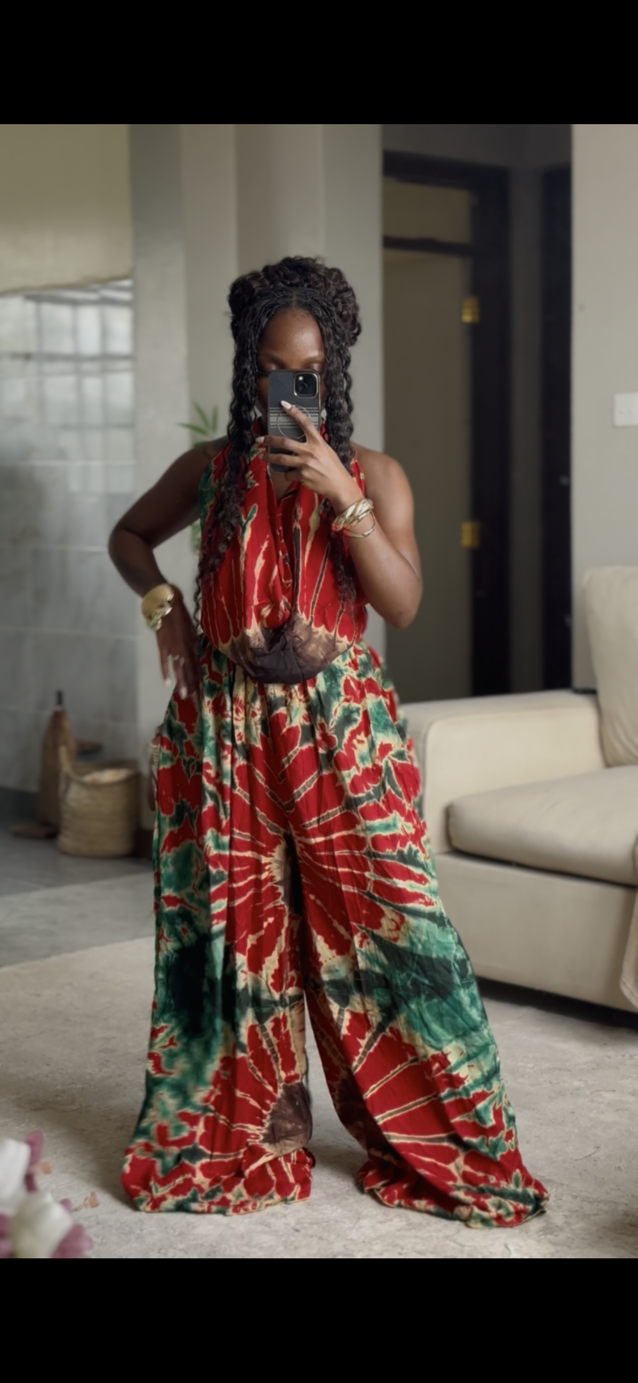 THEE TANI TWO PIECE