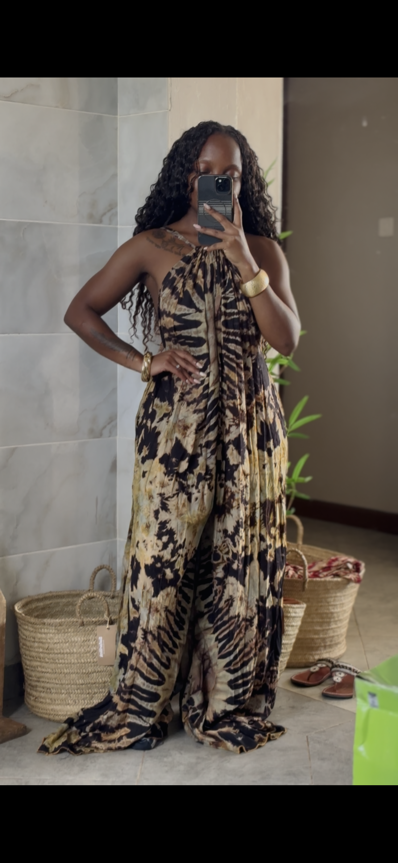 THEE MKASI JUMPSUIT