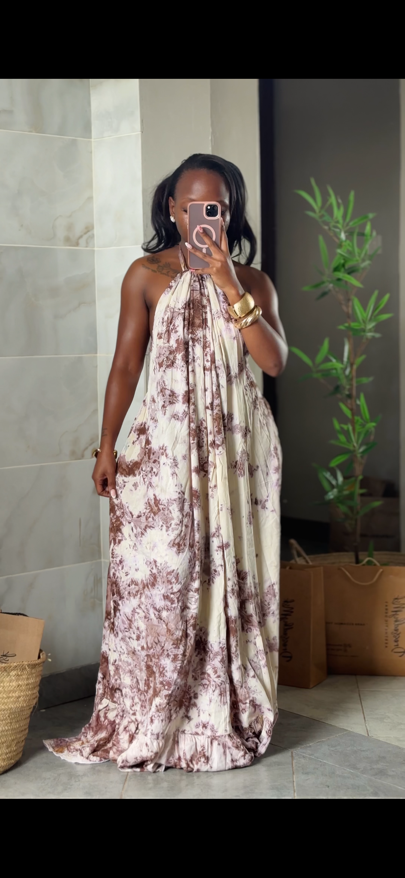 Backless Deras