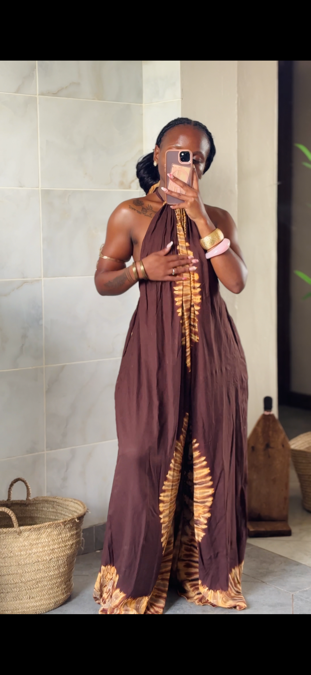 THEE MKASI JUMPSUIT