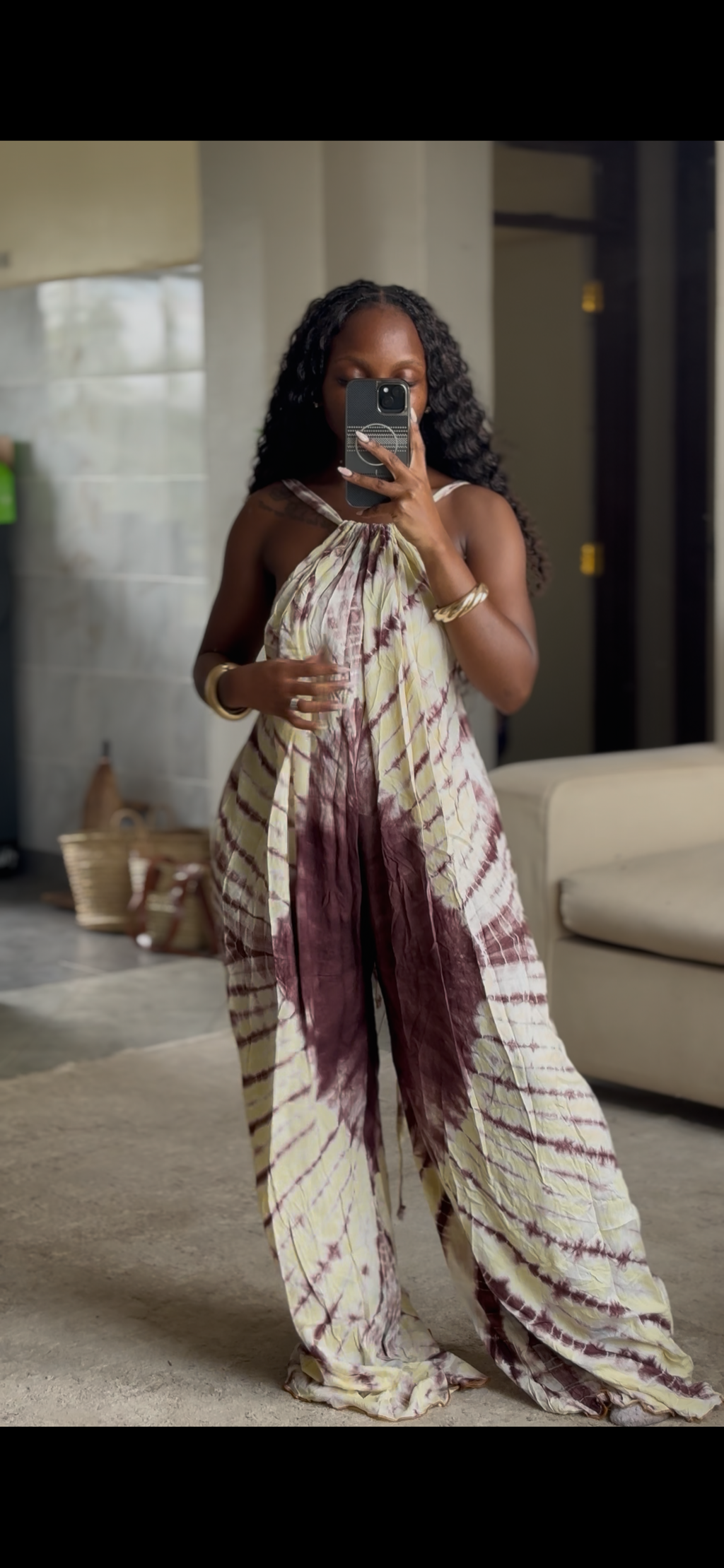 THEE MKASI JUMPSUIT