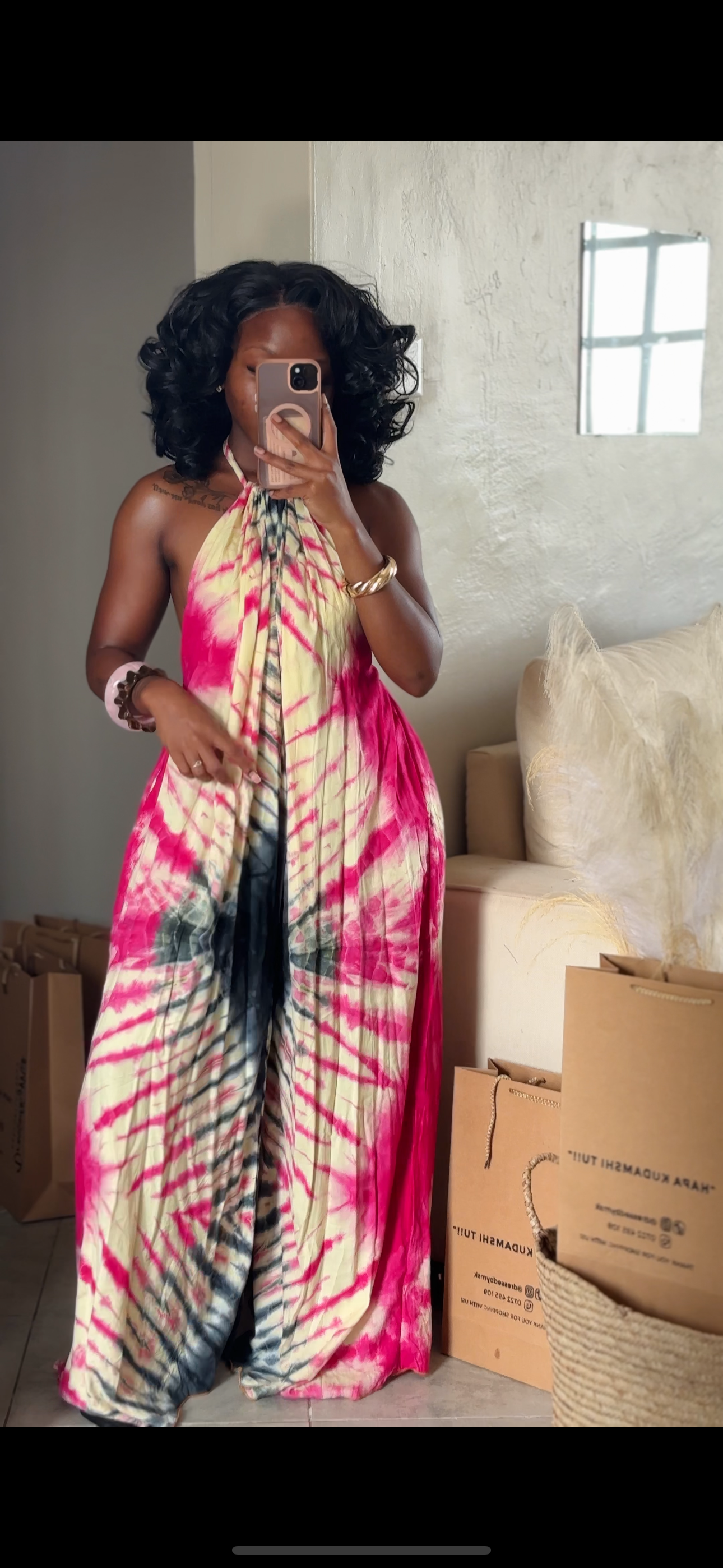 THEE MKASI JUMPSUIT
