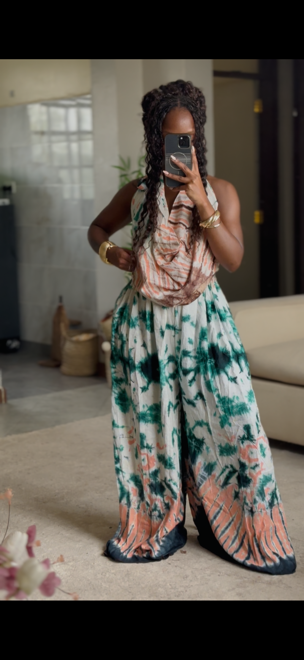 THEE TANI TWO PIECE