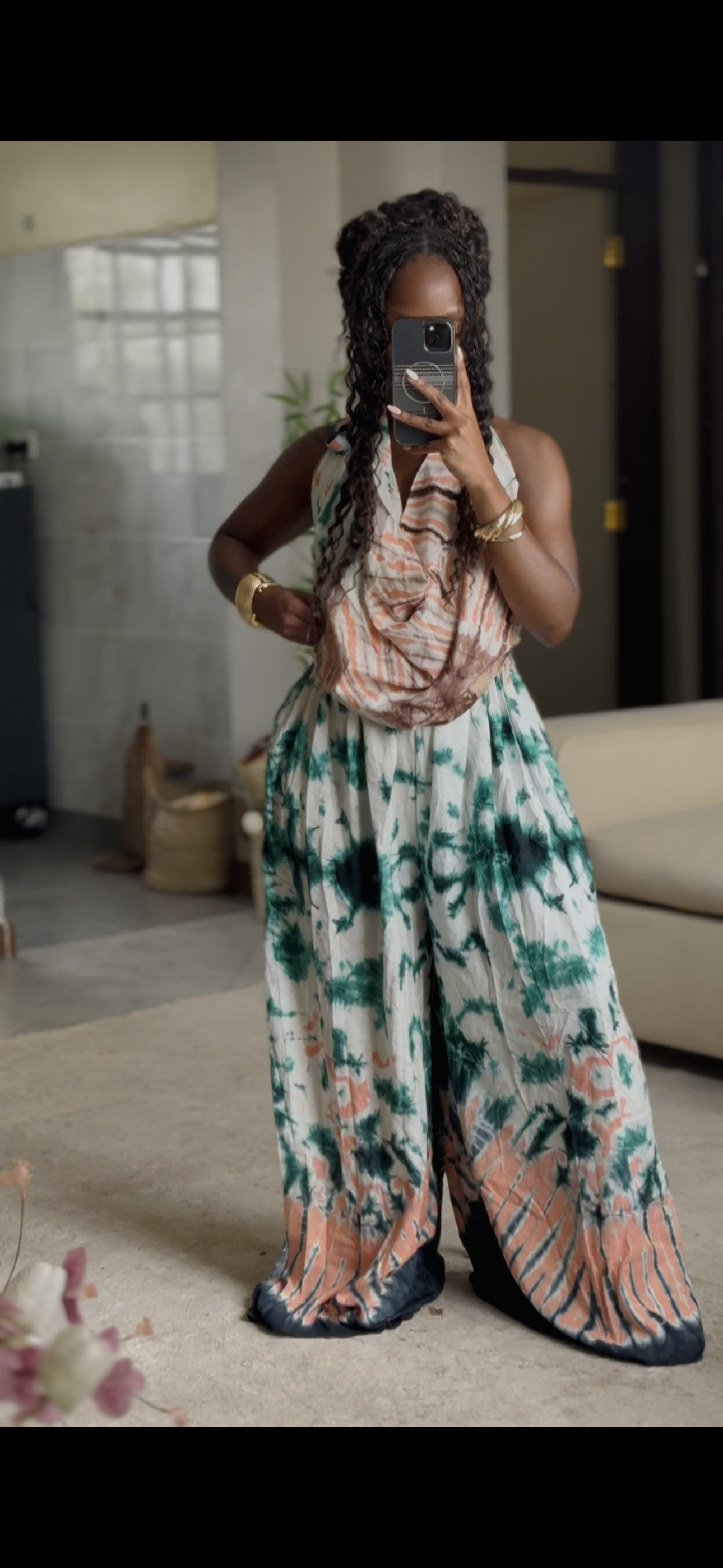THEE TANI TWO PIECE
