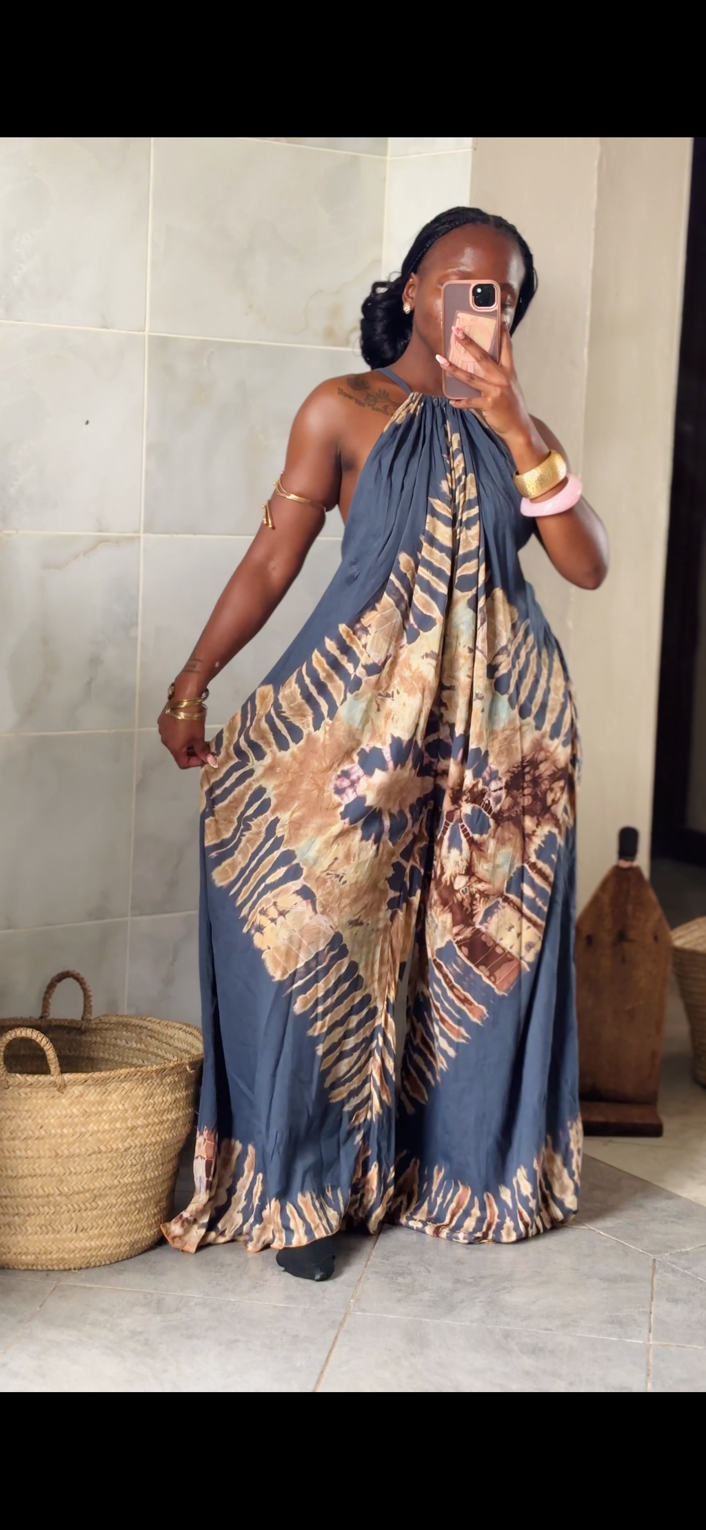 THEE MKASI JUMPSUIT