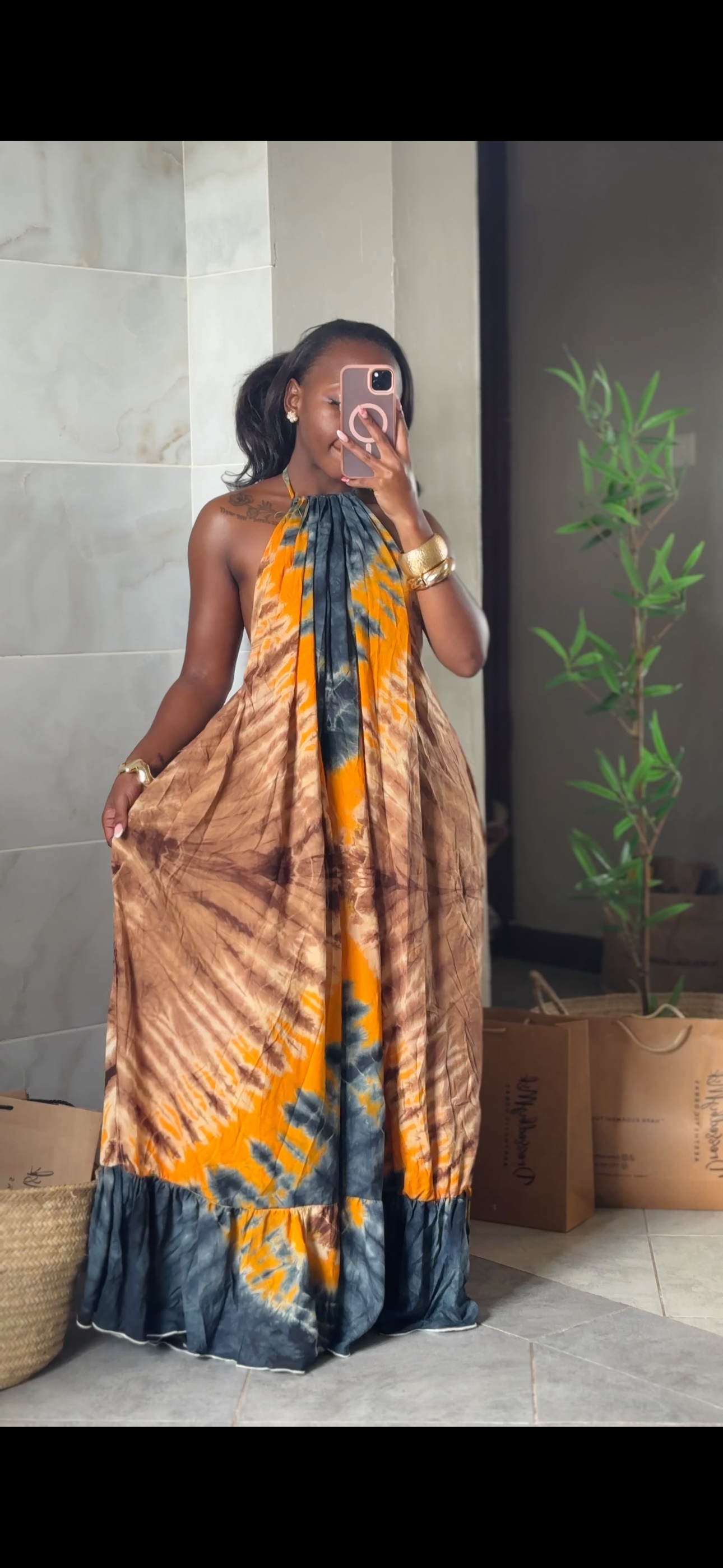 Backless Deras