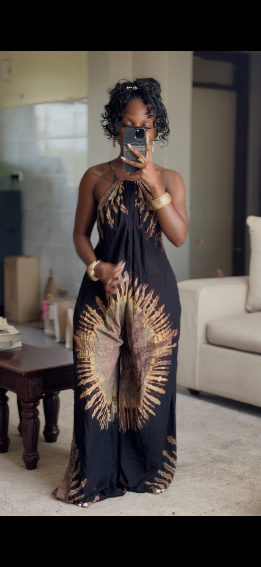 THEE MKASI JUMPSUIT