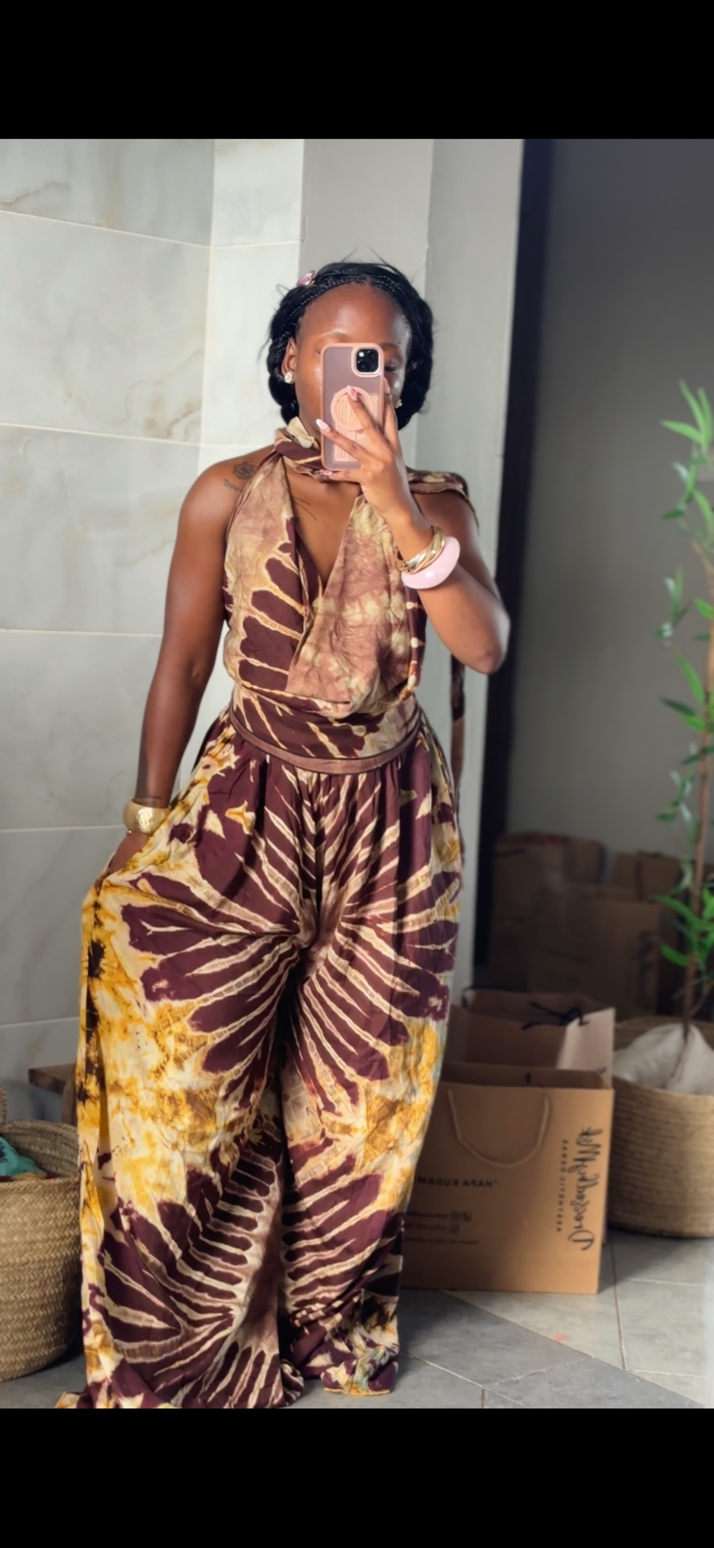 THEE TANI TWO PIECE