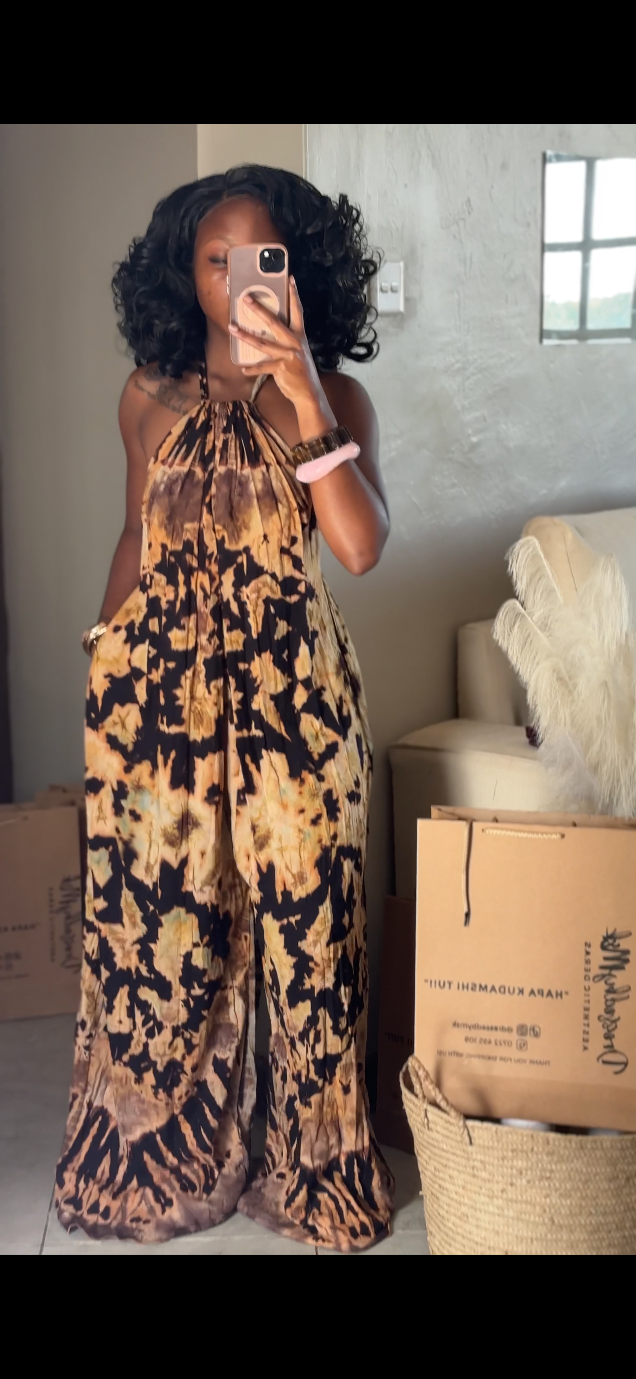 THEE MKASI JUMPSUIT