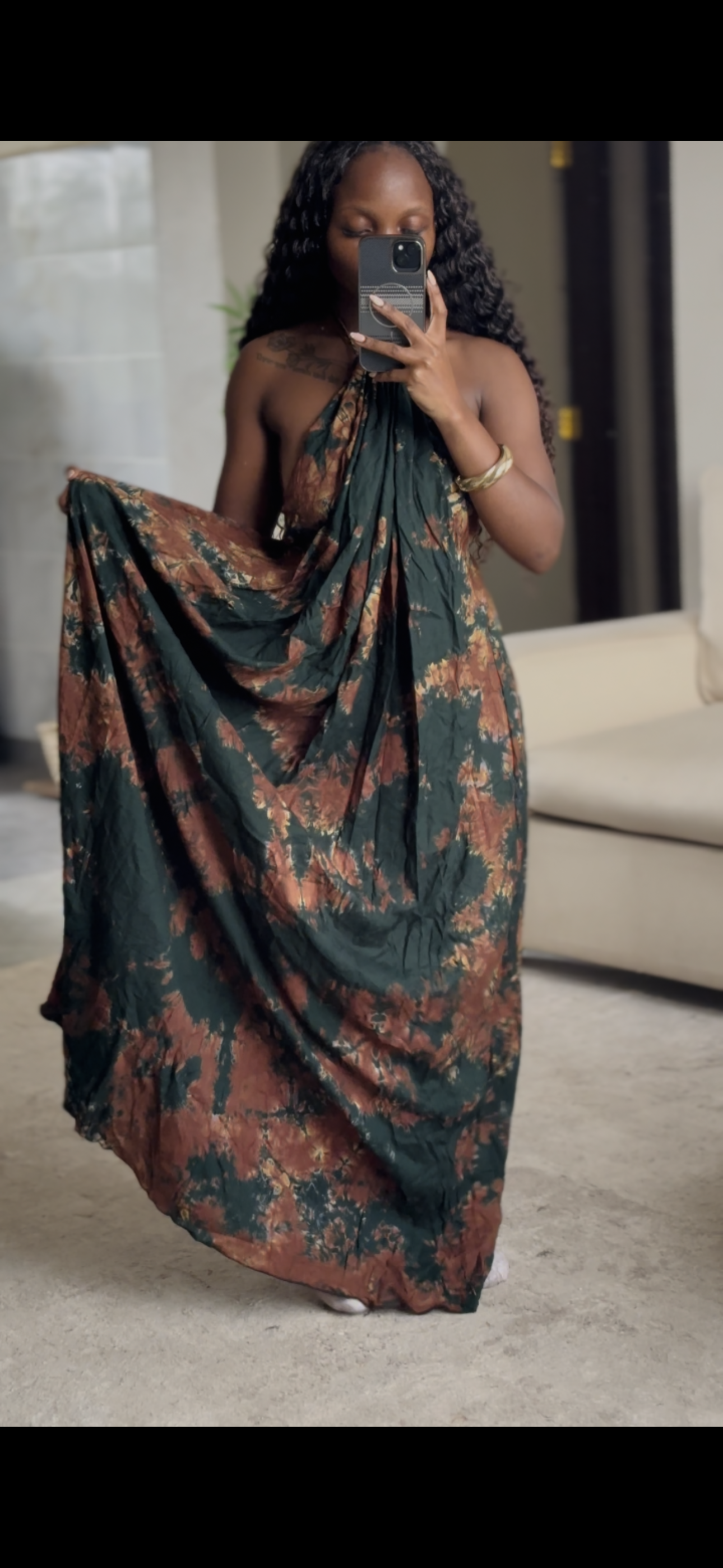 Backless Deras