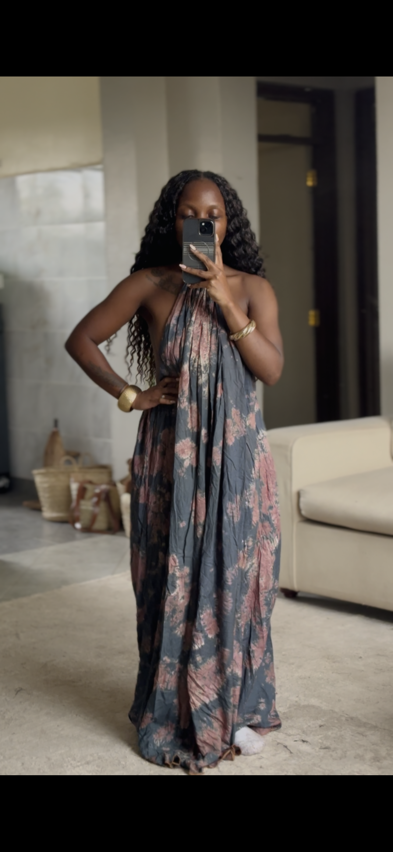 Backless Deras