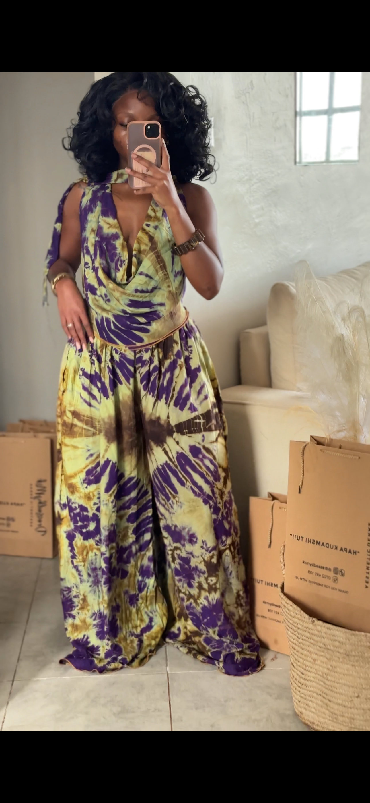THEE TANI TWO PIECE