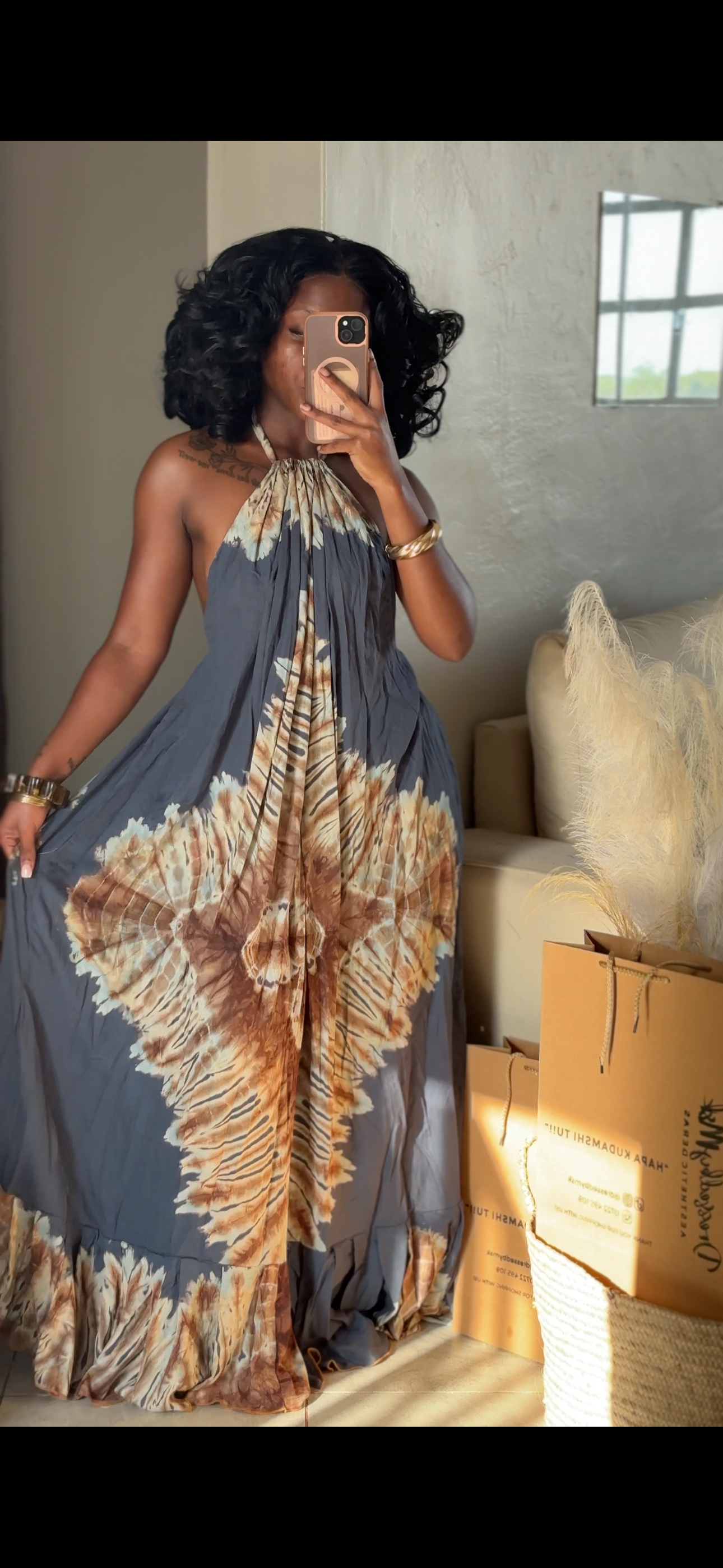 Backless Deras