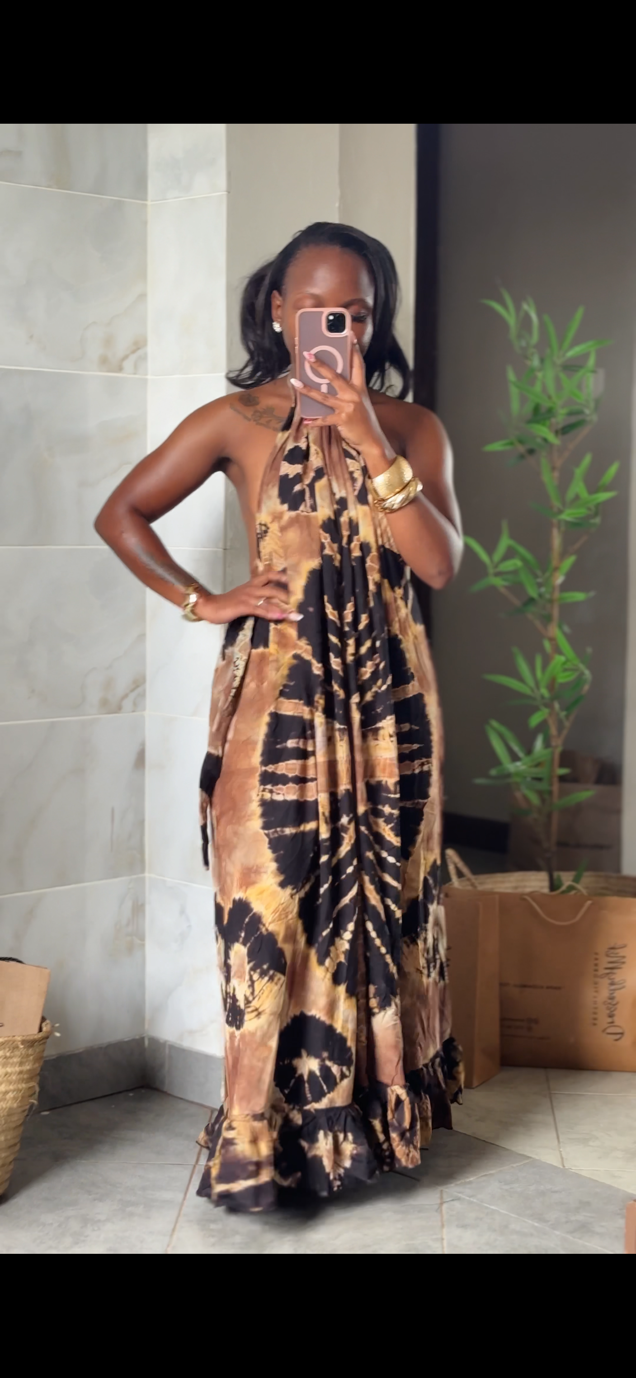 Backless Deras