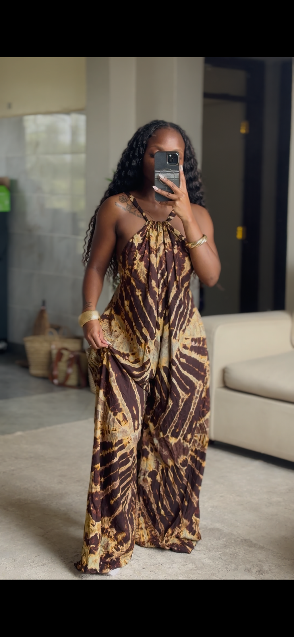 THEE MKASI JUMPSUIT