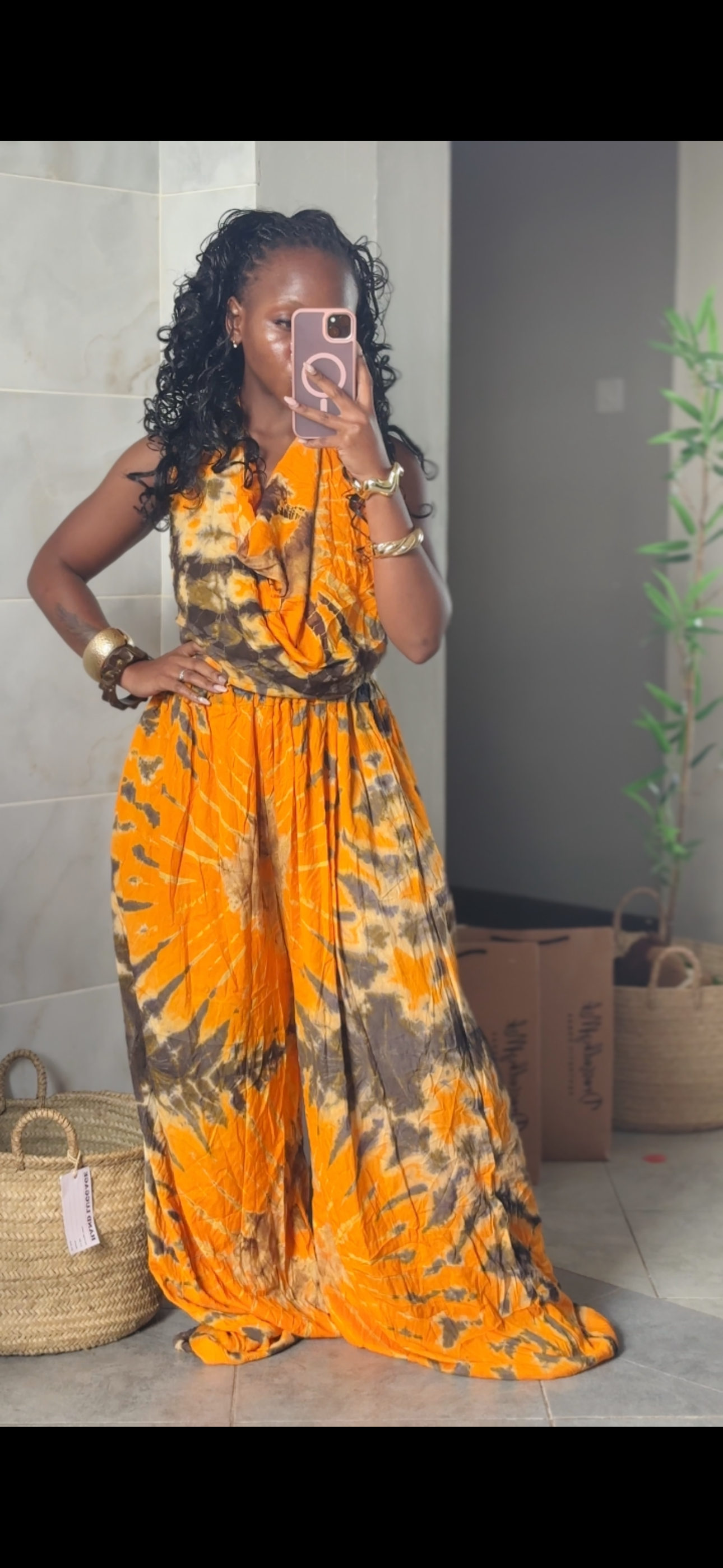 THEE TANI TWO PIECE