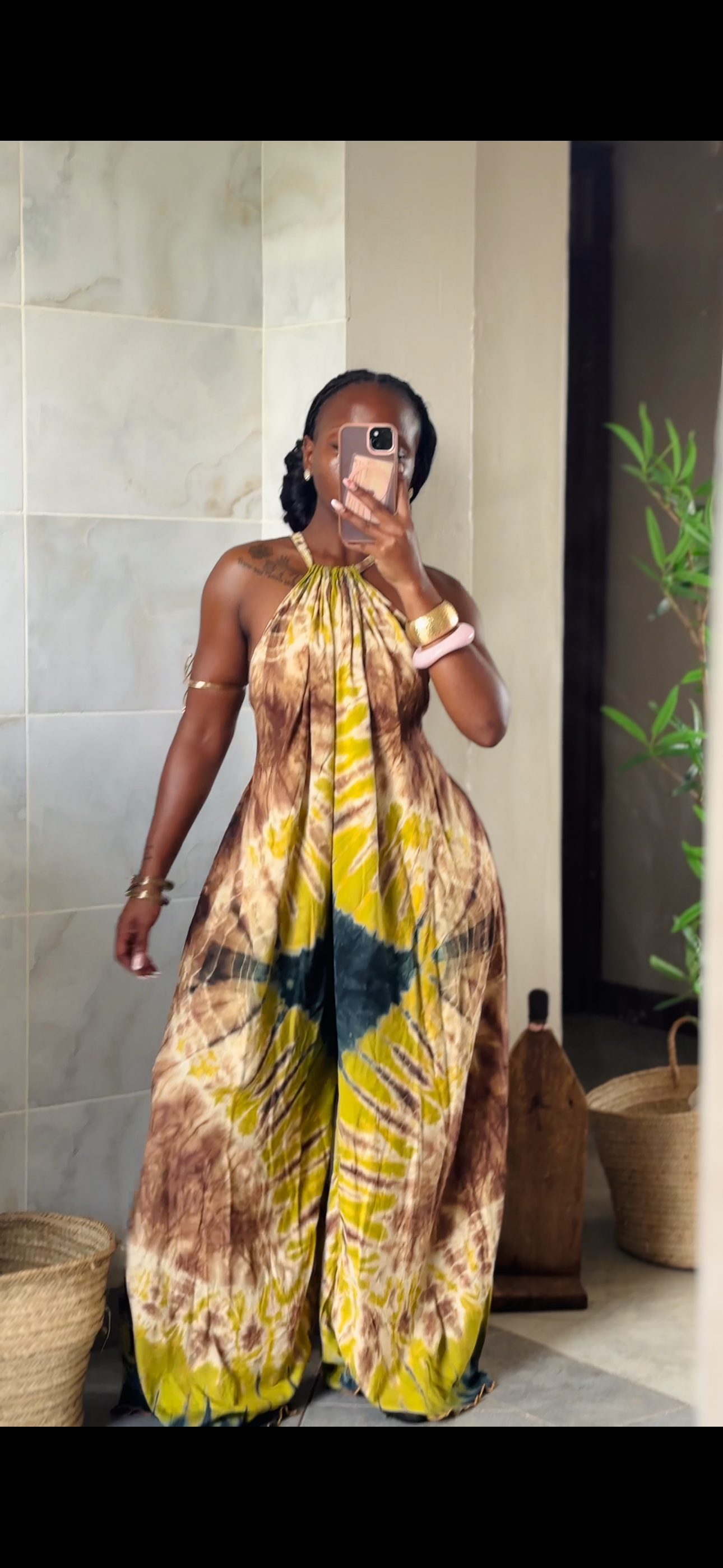 THEE MKASI JUMPSUIT
