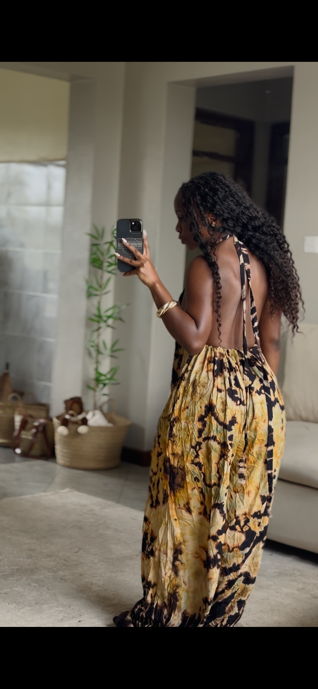 THEE MKASI JUMPSUIT