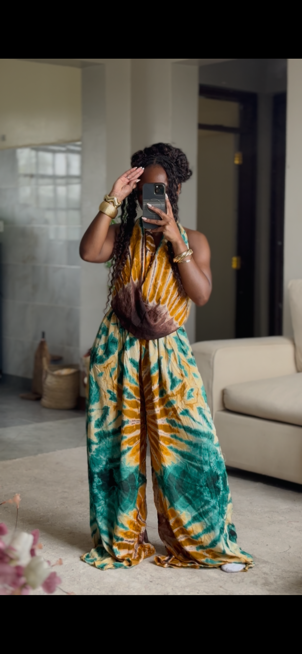 THEE TANI TWO PIECE