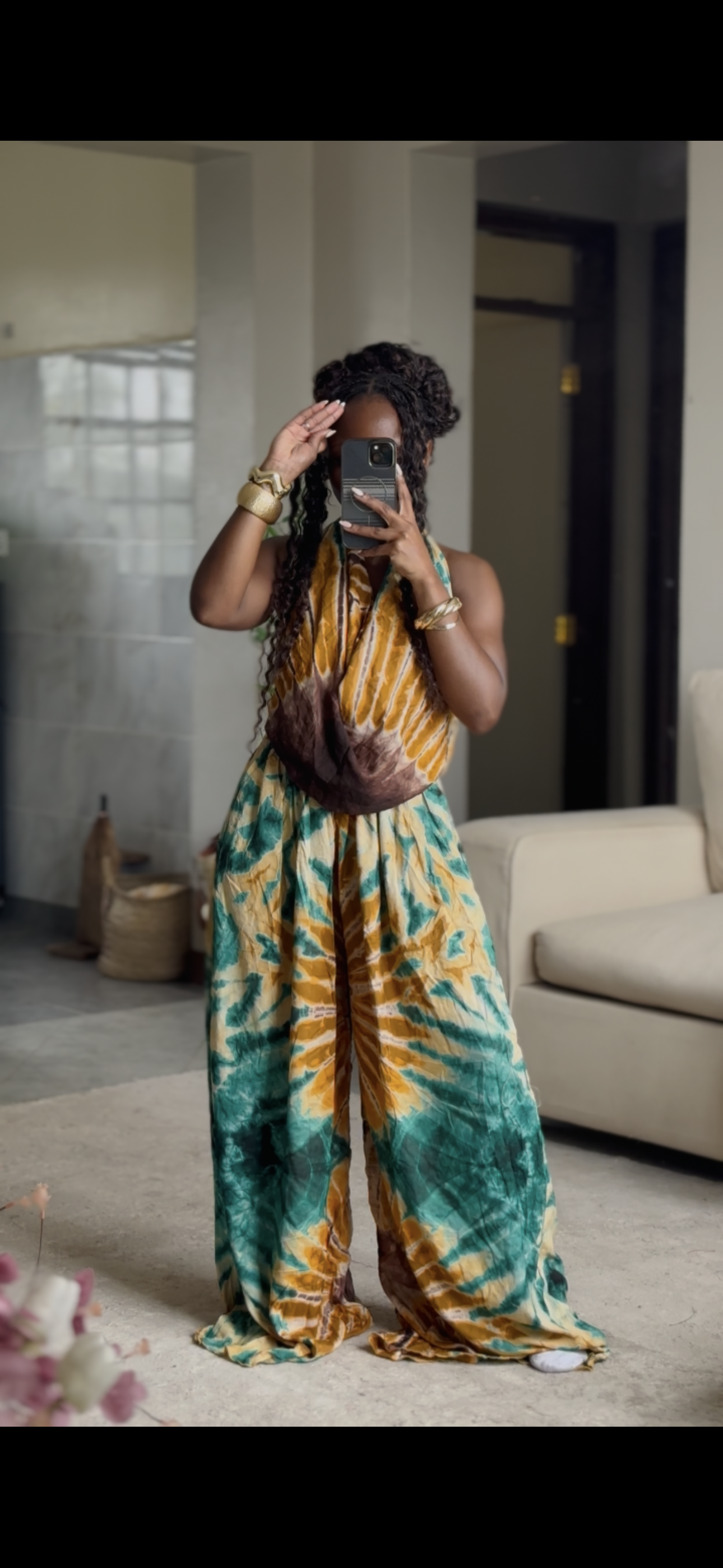 THEE TANI TWO PIECE