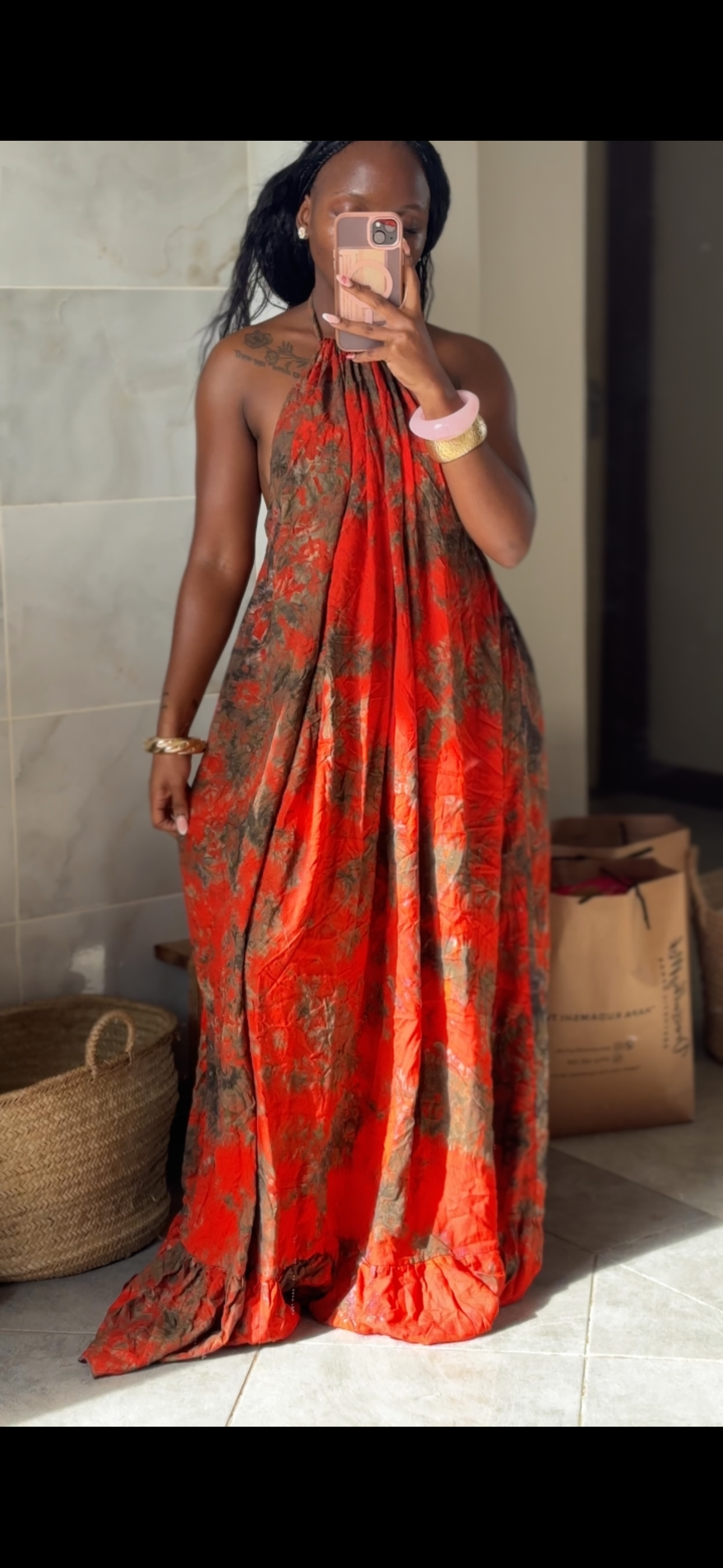 Backless Deras