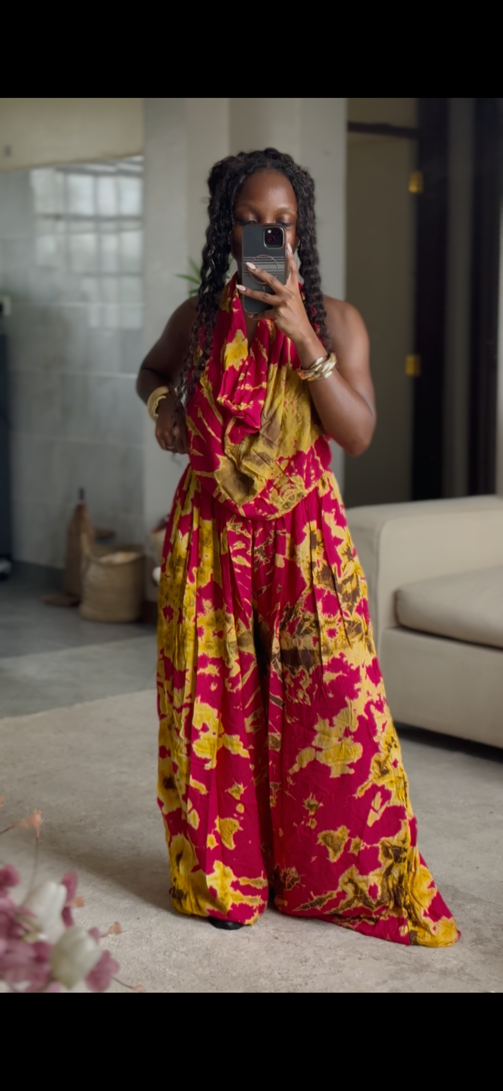 THEE TANI TWO PIECE