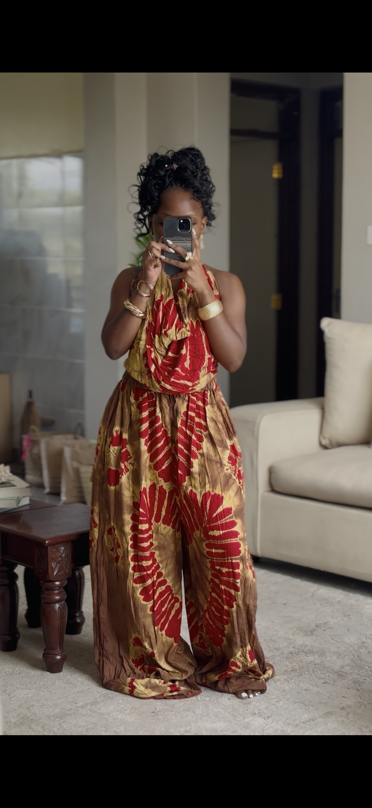 THEE TANI TWO PIECE