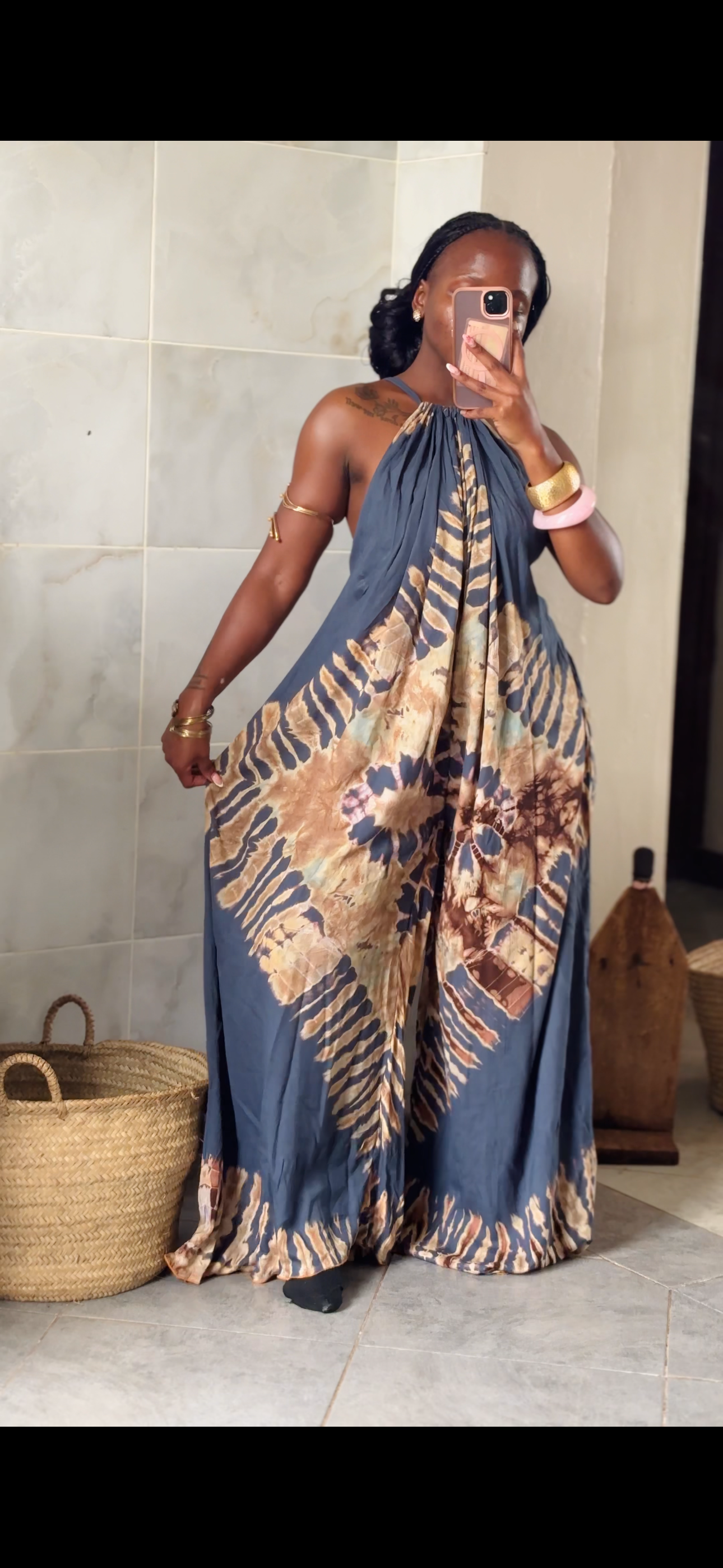 THEE MKASI JUMPSUIT