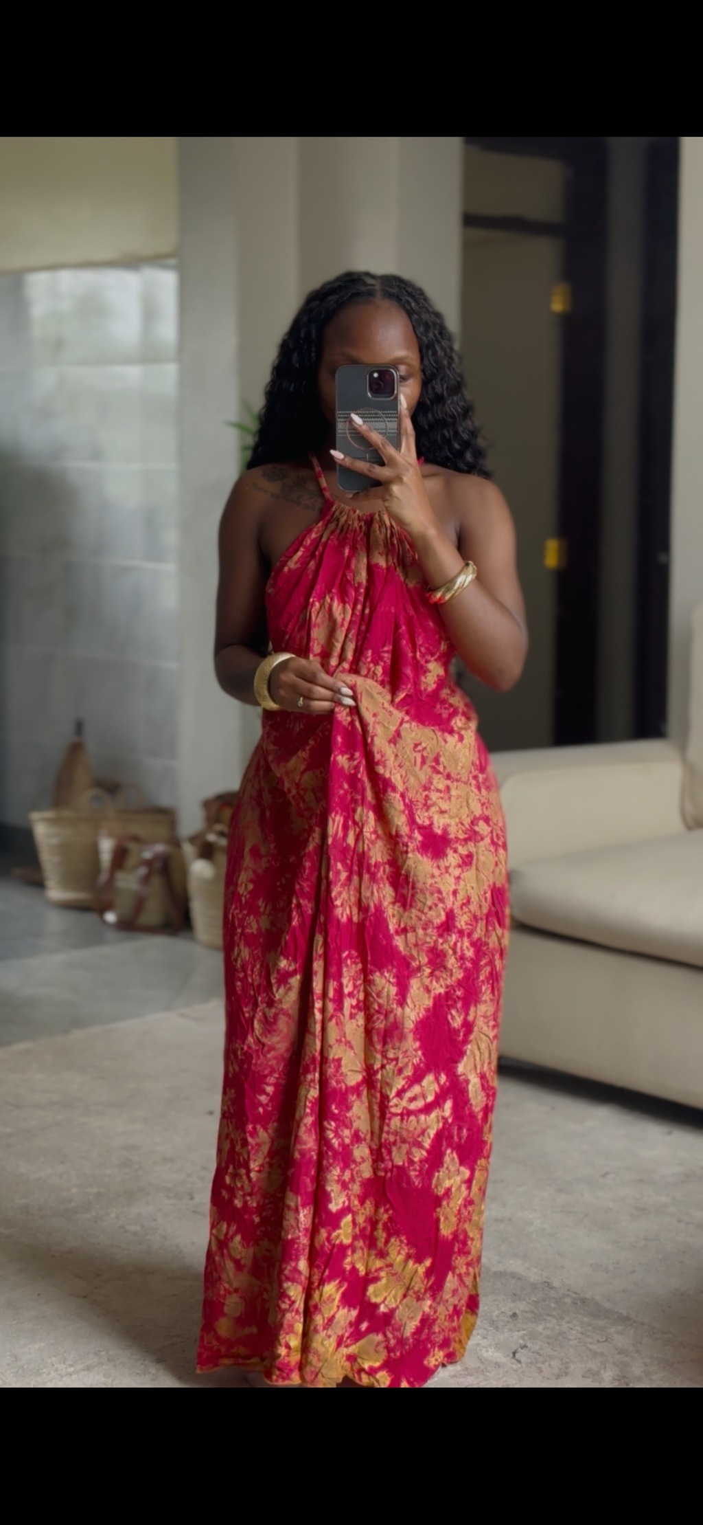 Backless Deras