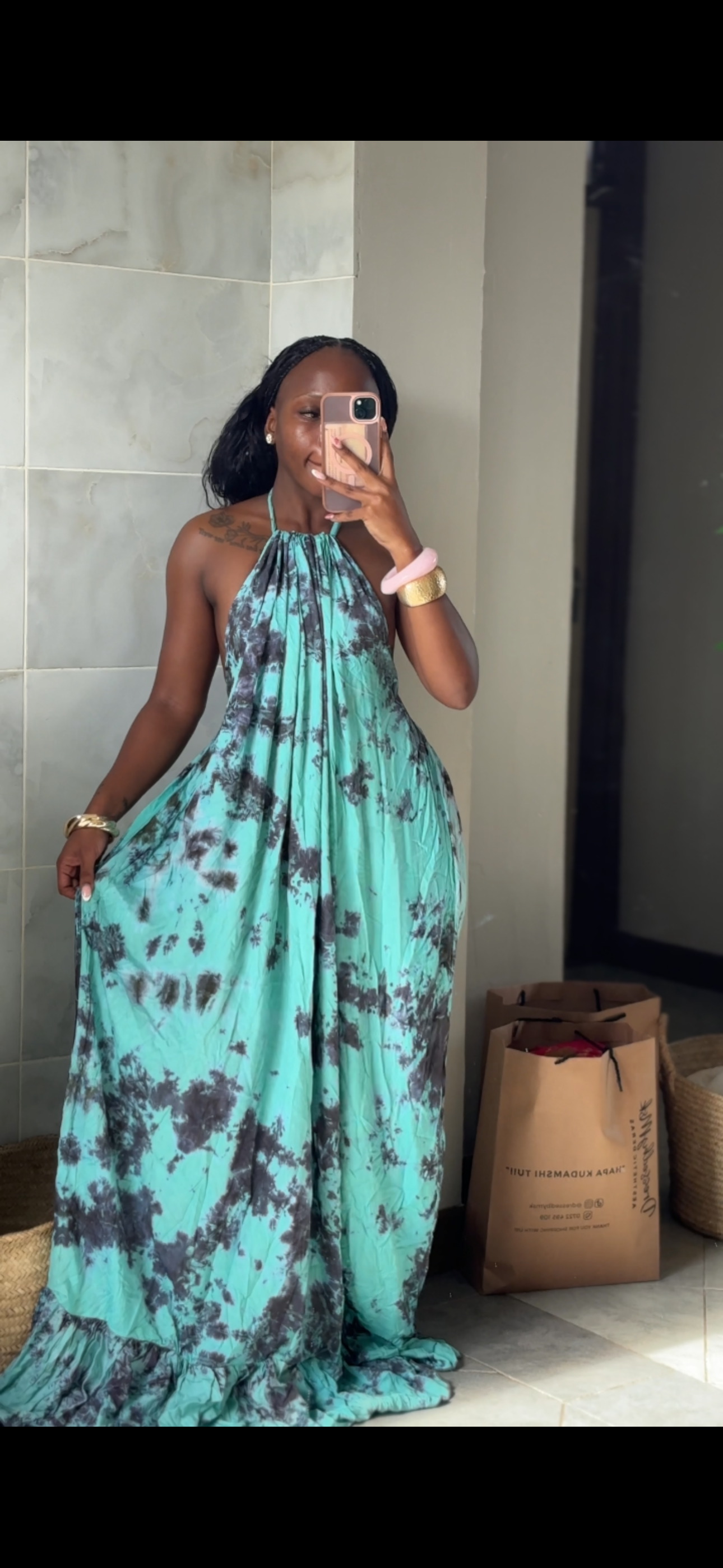 Backless Deras