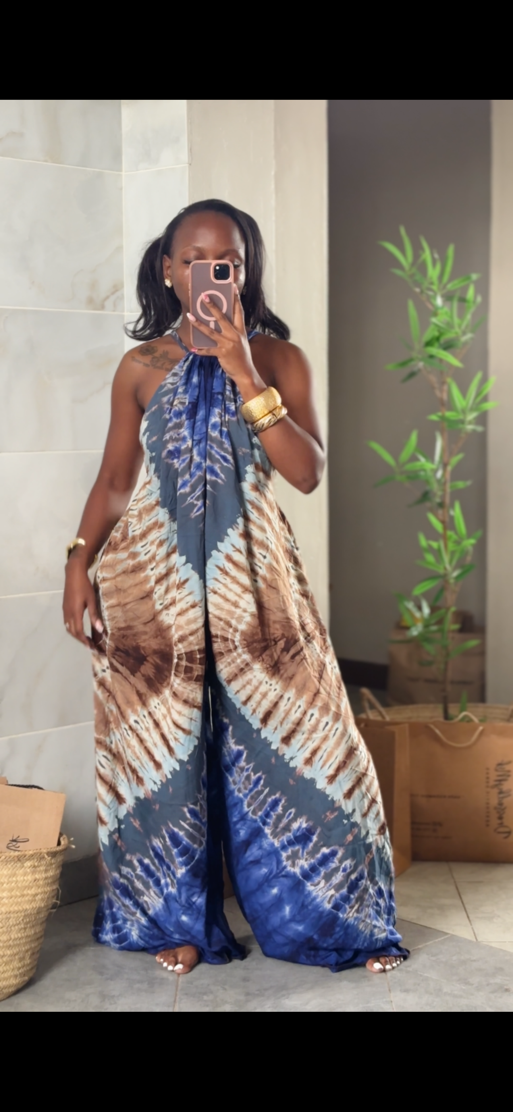 THEE MKASI JUMPSUIT