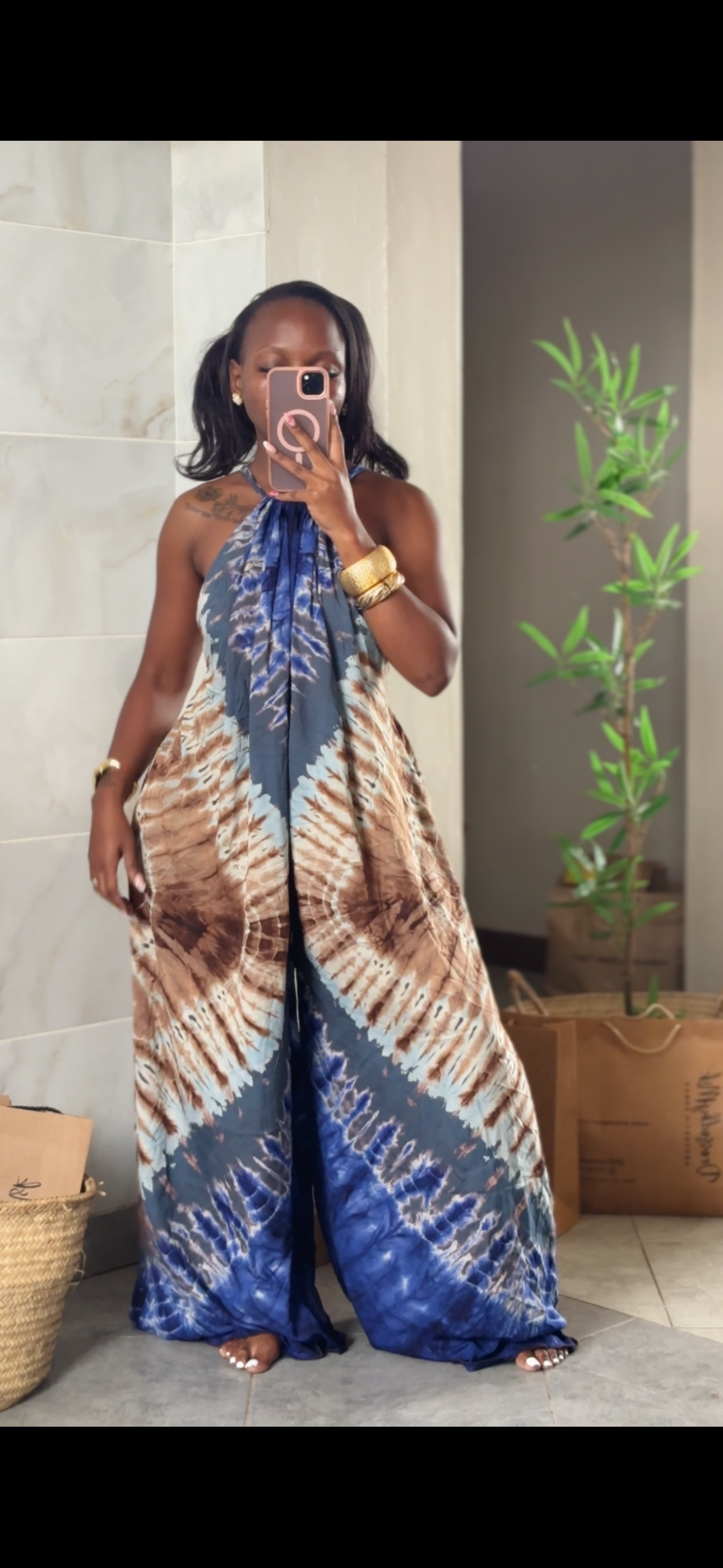 THEE MKASI JUMPSUIT