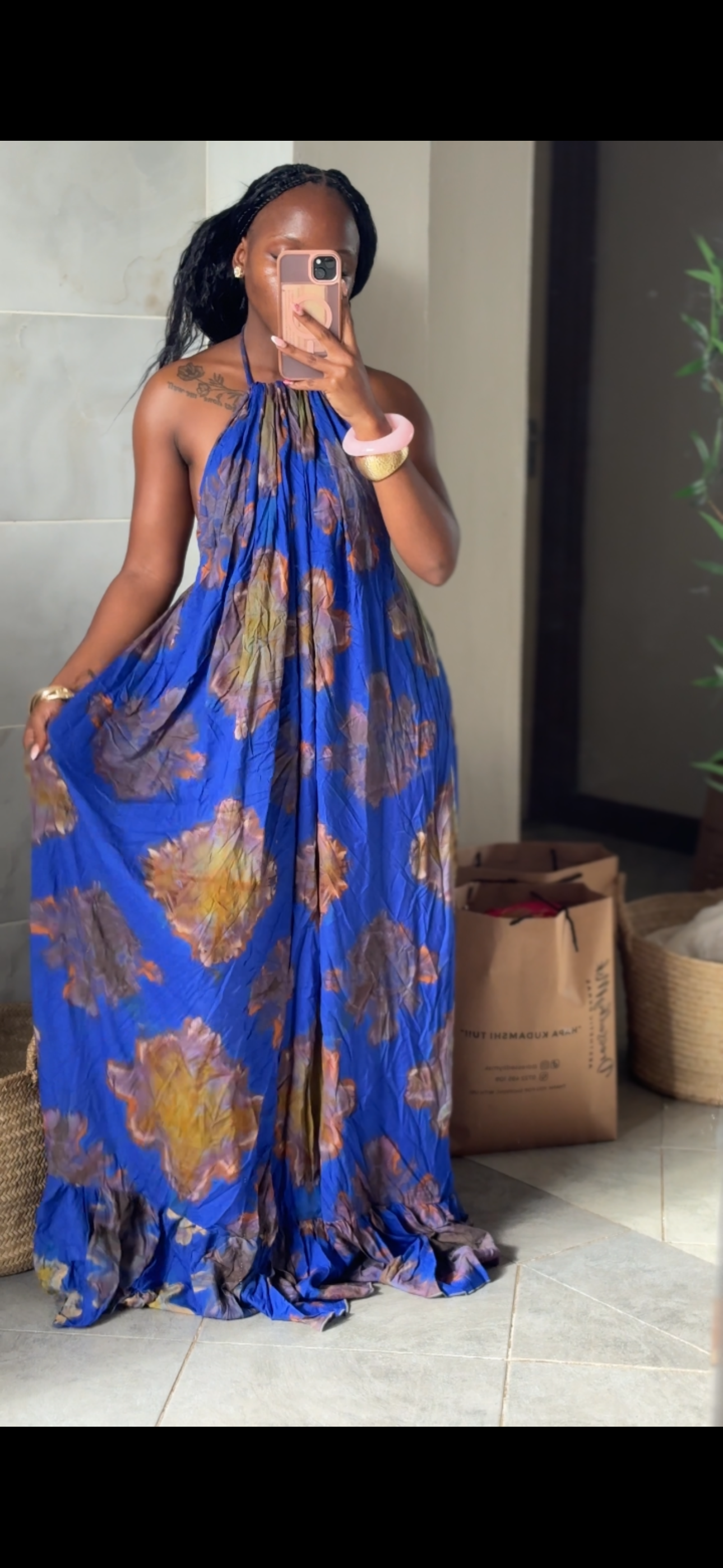 Backless Deras