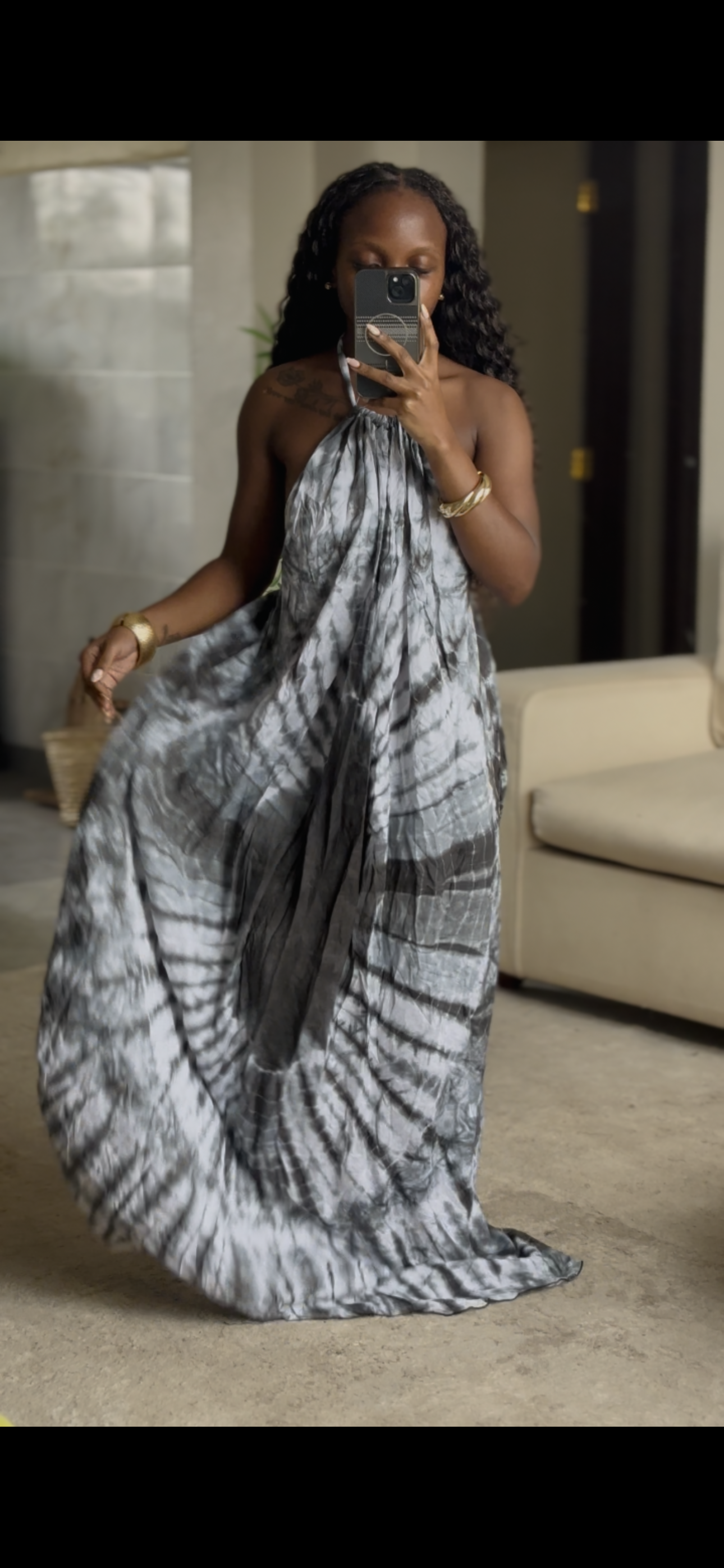 Backless Deras