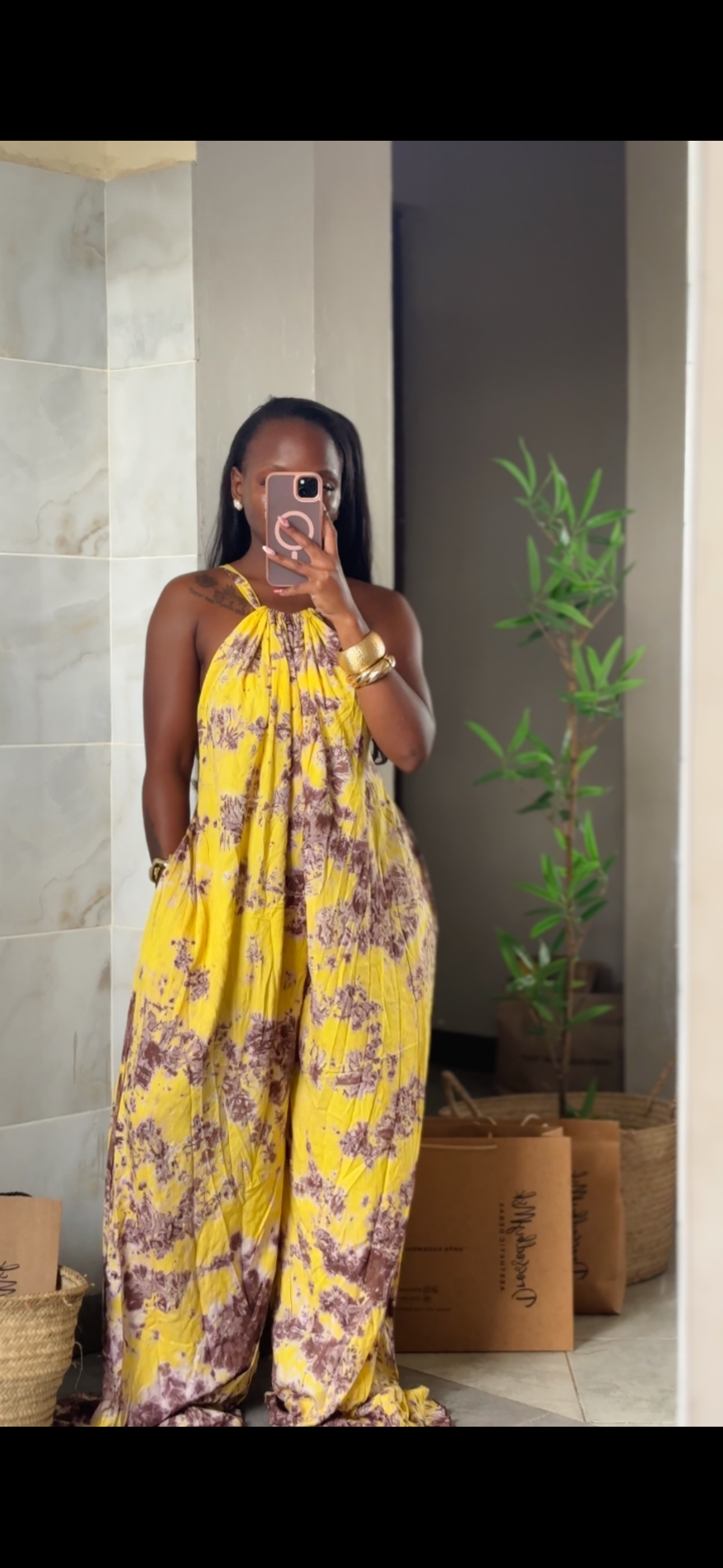 THEE MKASI JUMPSUIT