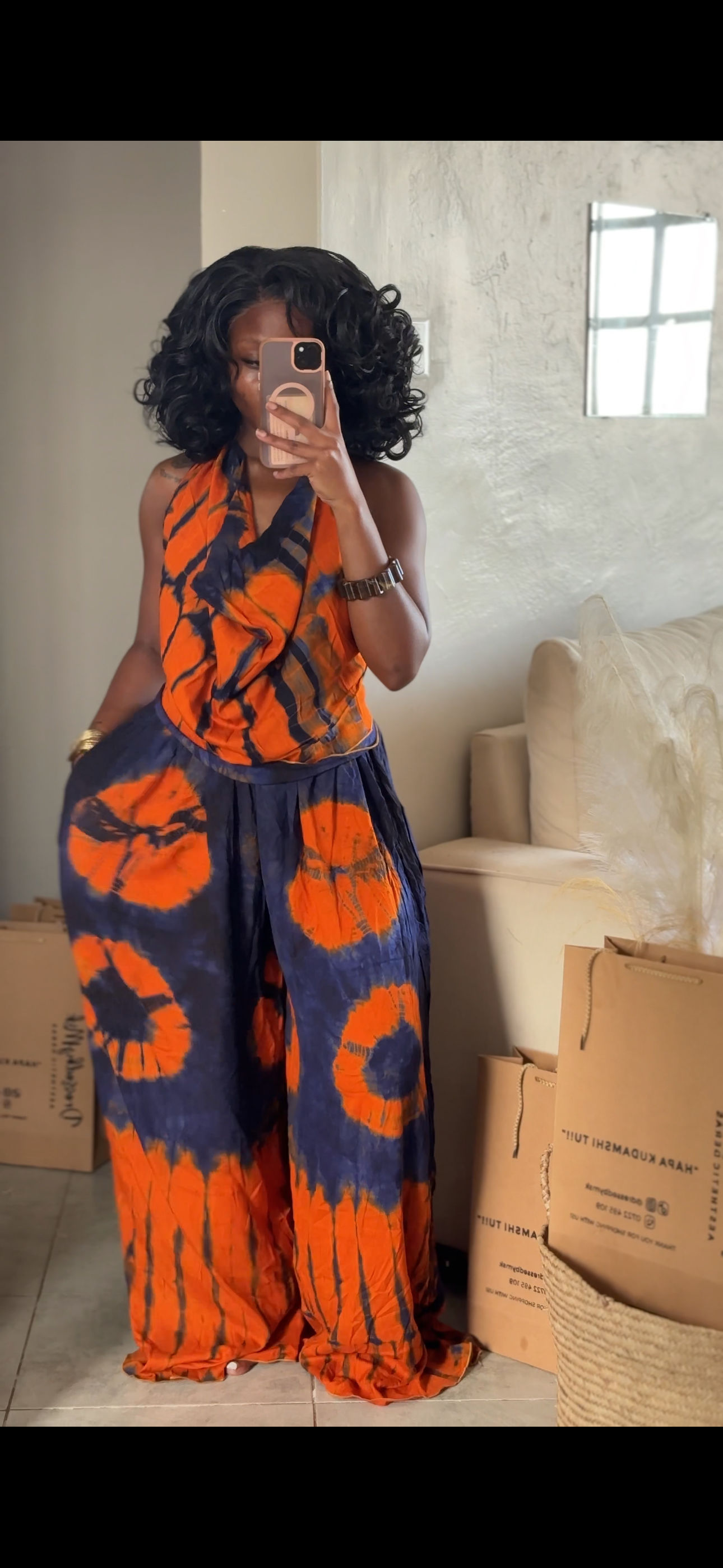THEE TANI TWO PIECE