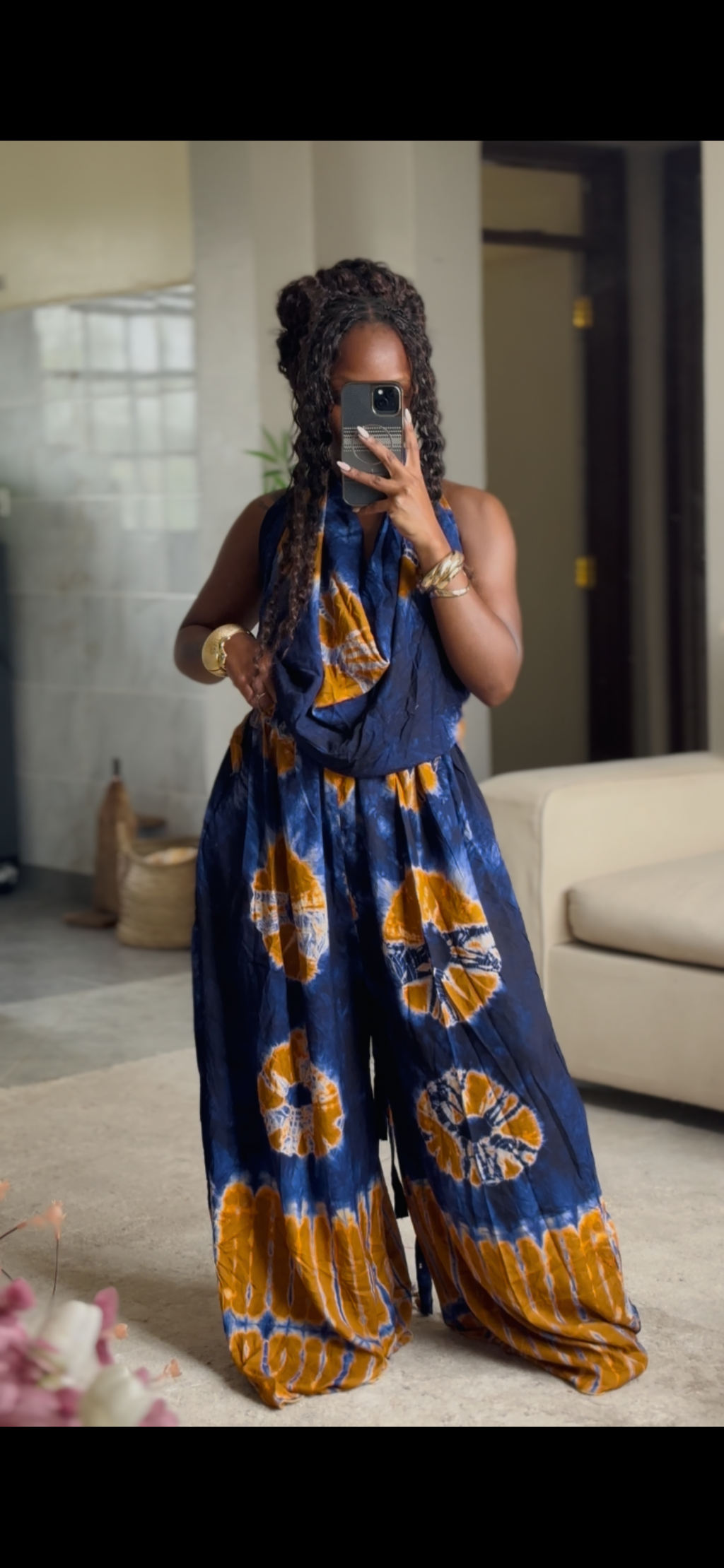 THEE TANI TWO PIECE