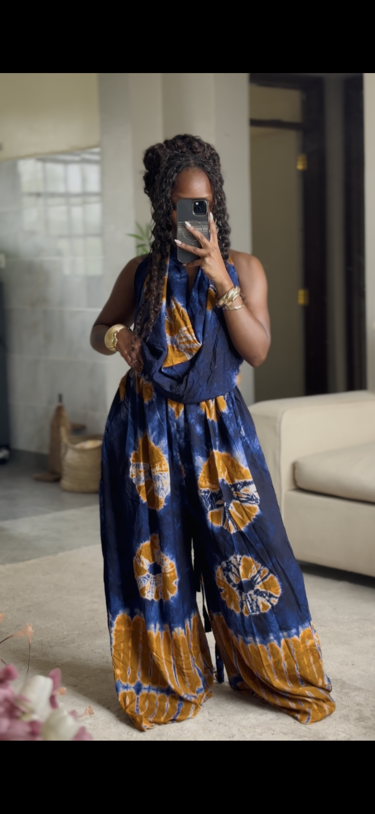 THEE TANI TWO PIECE