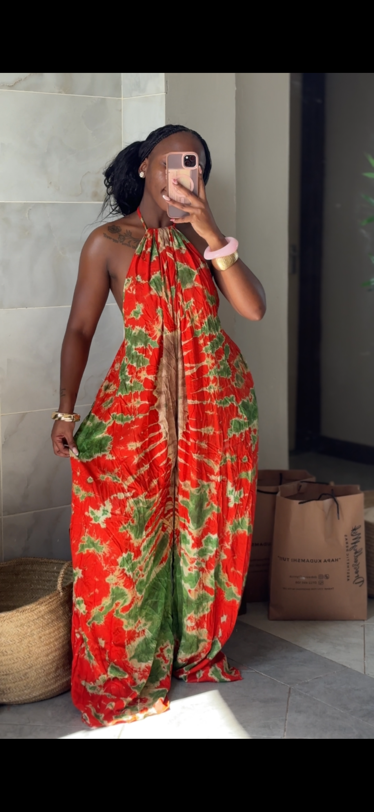 THEE MKASI JUMPSUIT