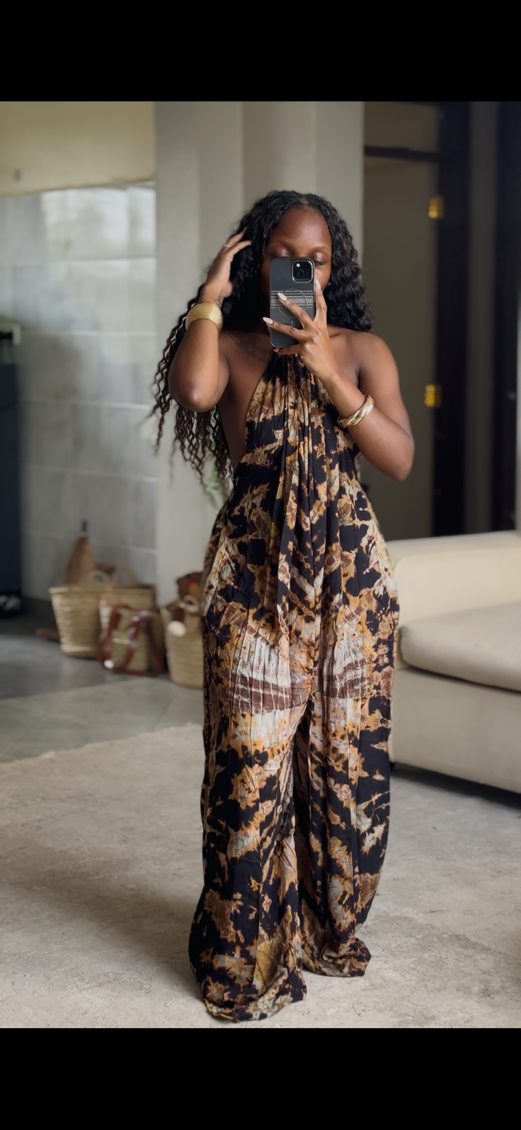THEE MKASI JUMPSUIT