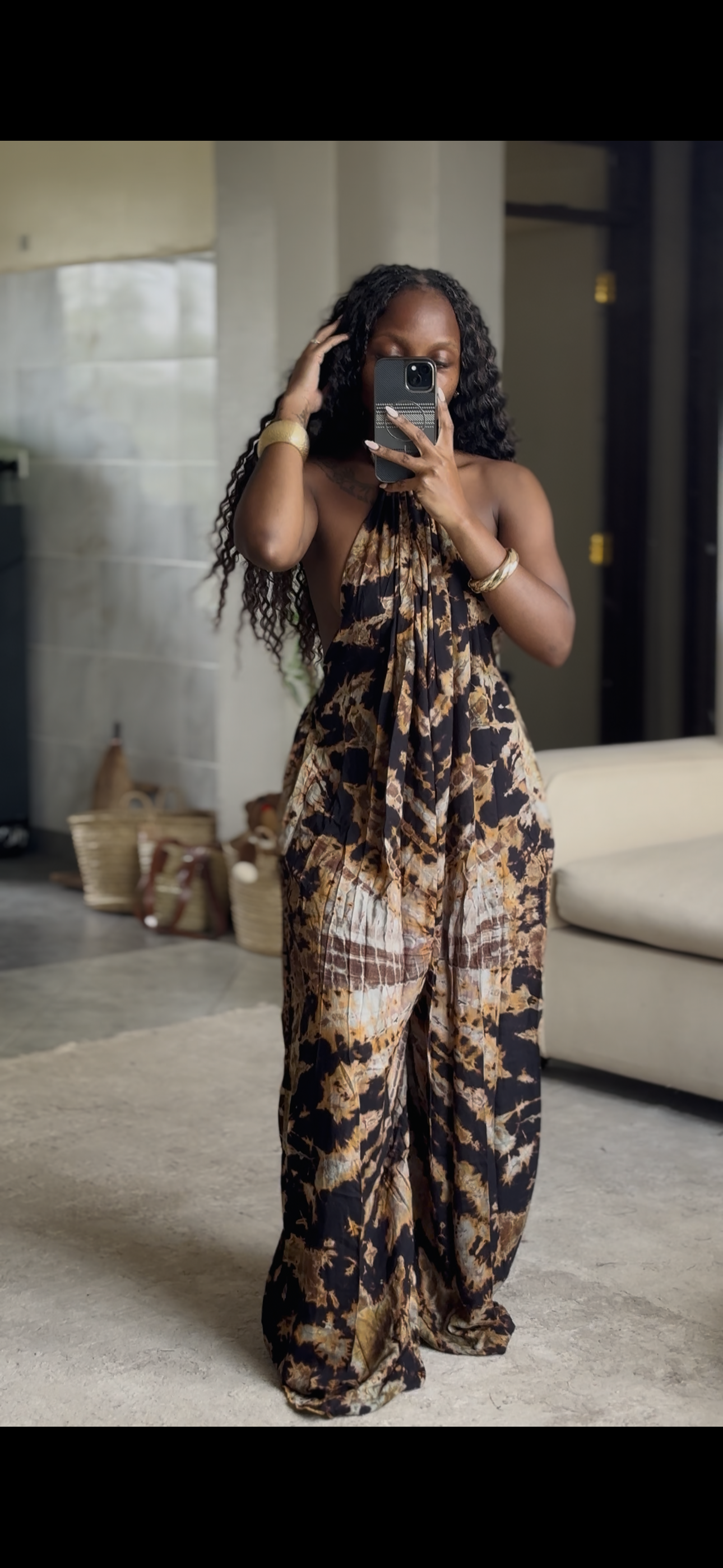 THEE MKASI JUMPSUIT