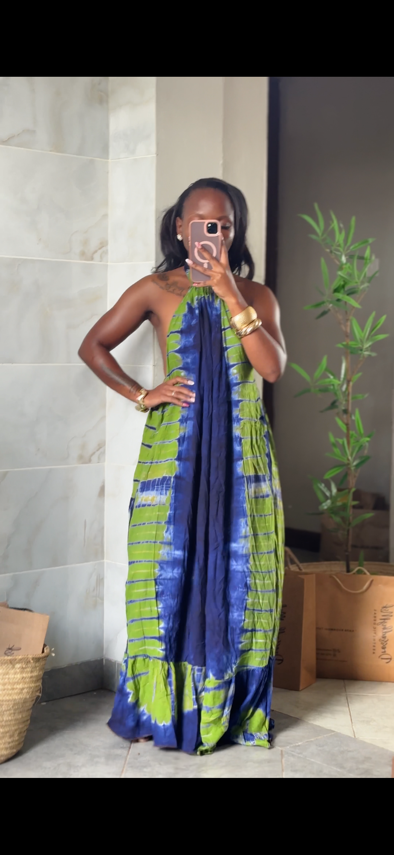 Backless Deras