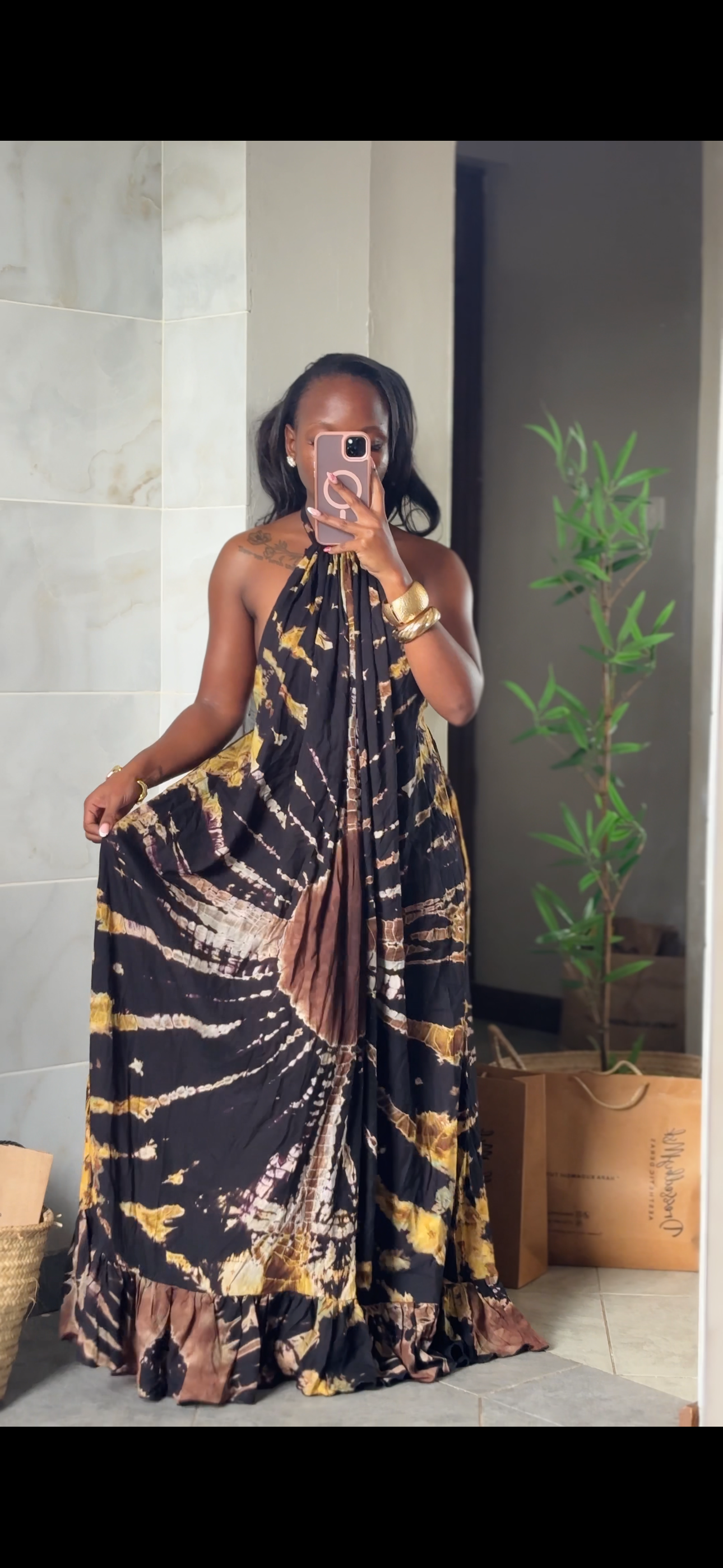 Backless Deras