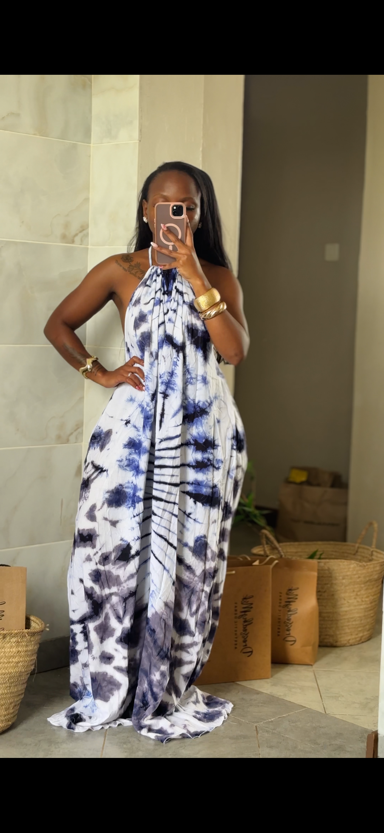 THEE MKASI JUMPSUIT