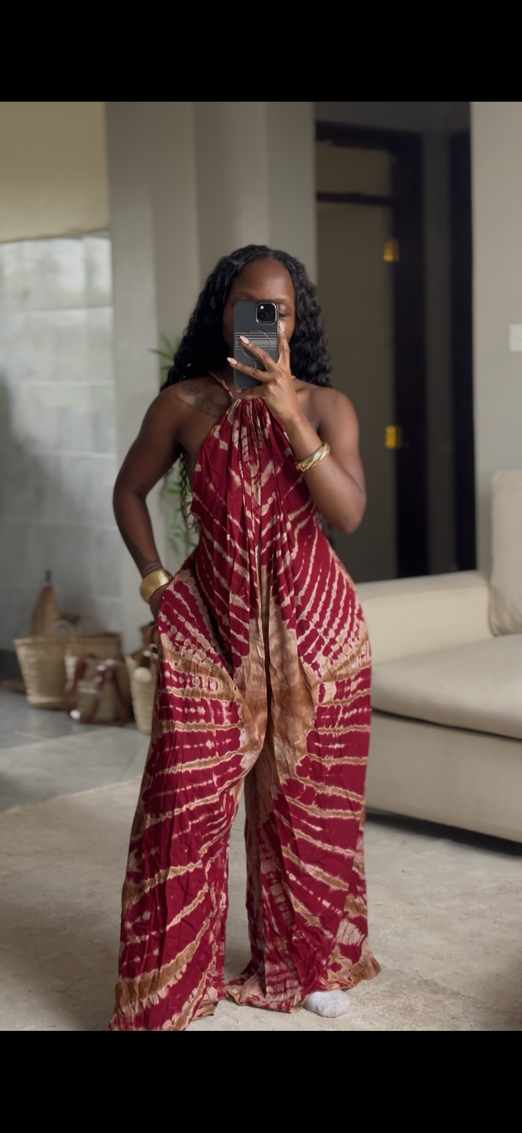 THEE MKASI JUMPSUIT